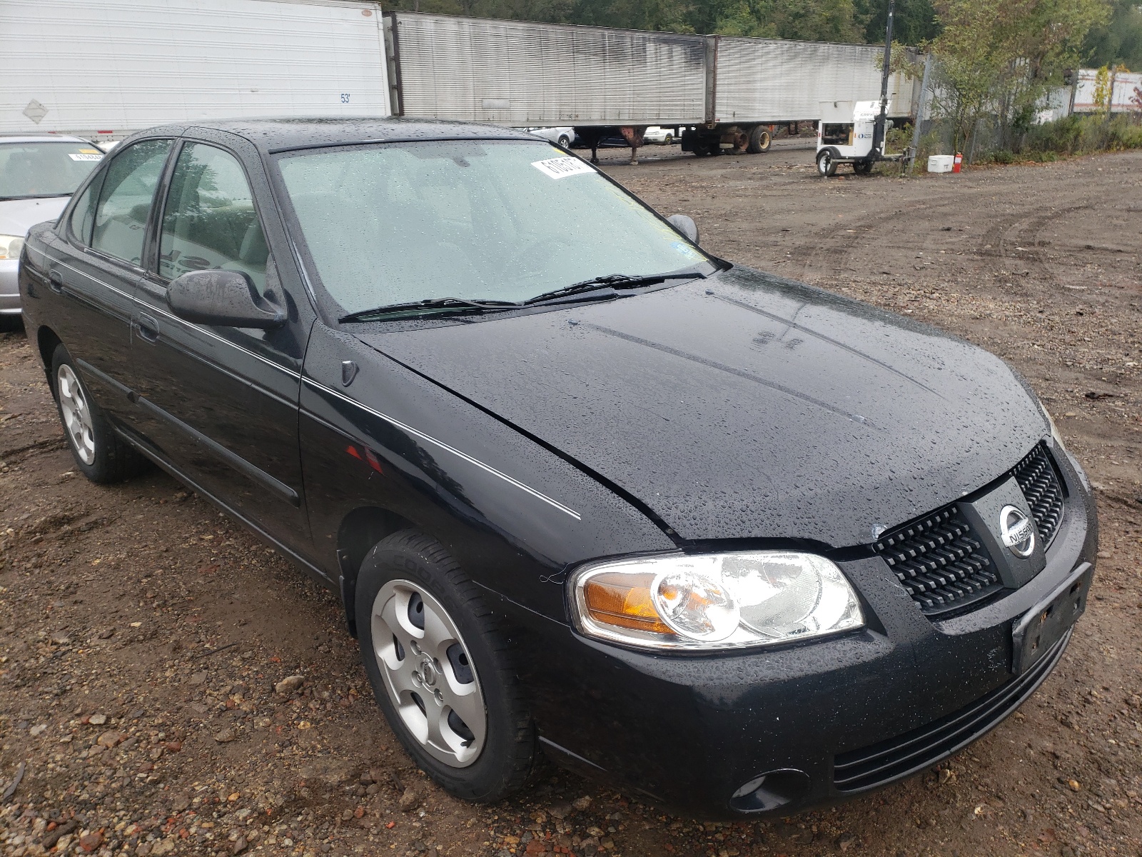 NISSAN SENTRA 1.8 2006 with VIN 3N1CB51D36L465747 - Photo from auction