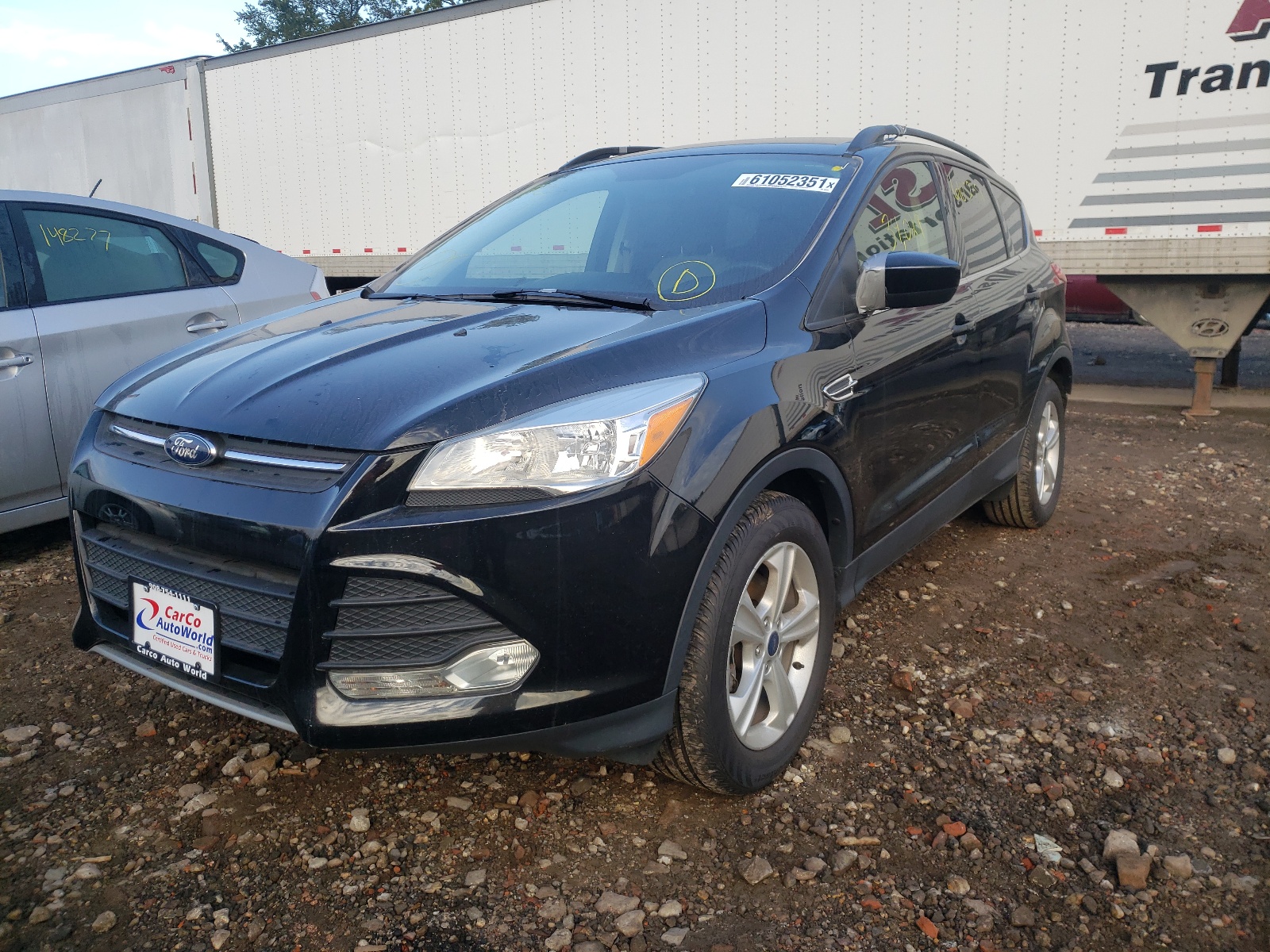 Photo 2 from auction – 2016 FORD ESCAPE SE with VIN 1FMCU0GXXGUC01472