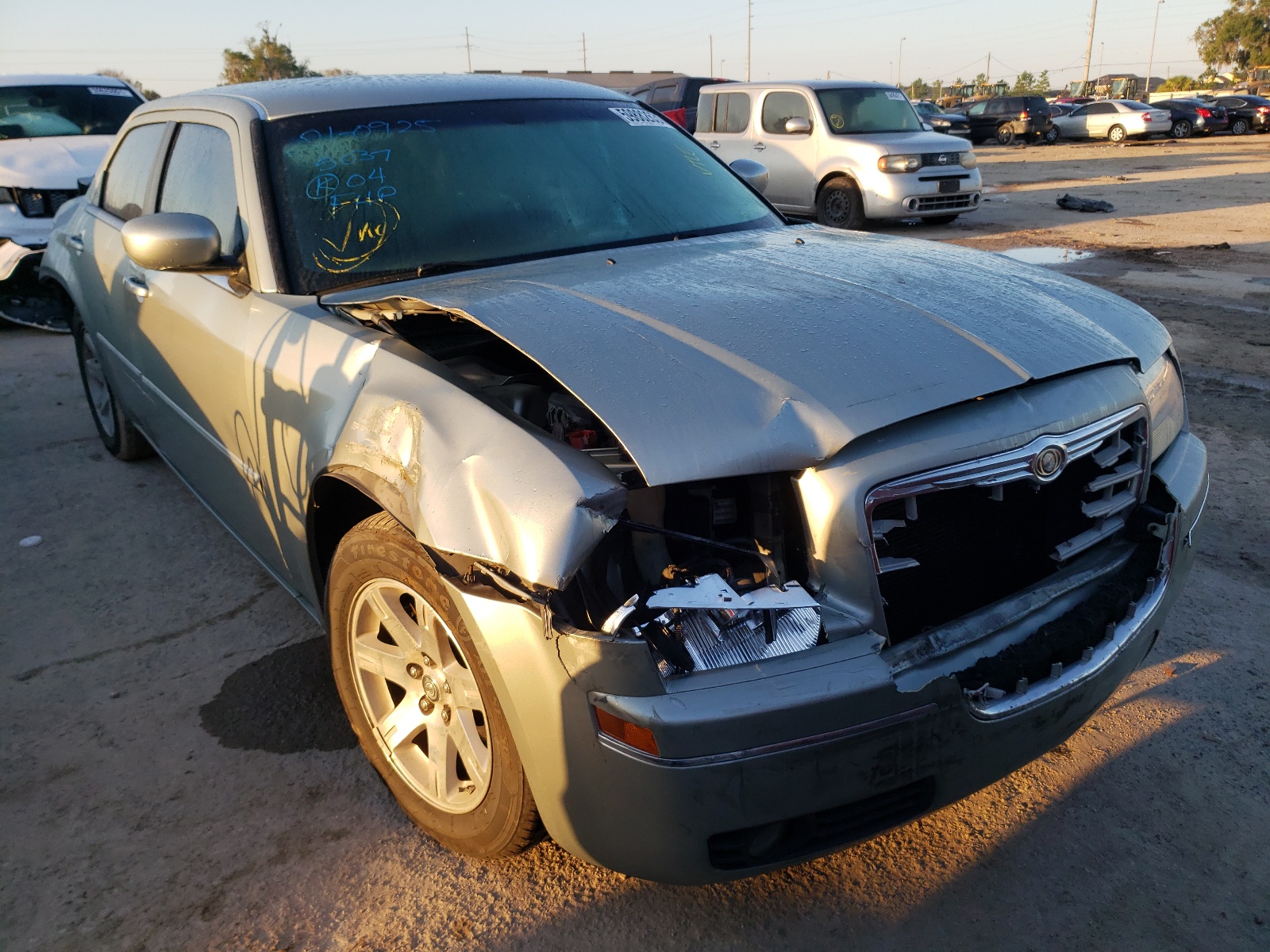 Photo 1 from auction – 2006 CHRYSLER 300 TOURIN with VIN 2C3LA53GX6H464115