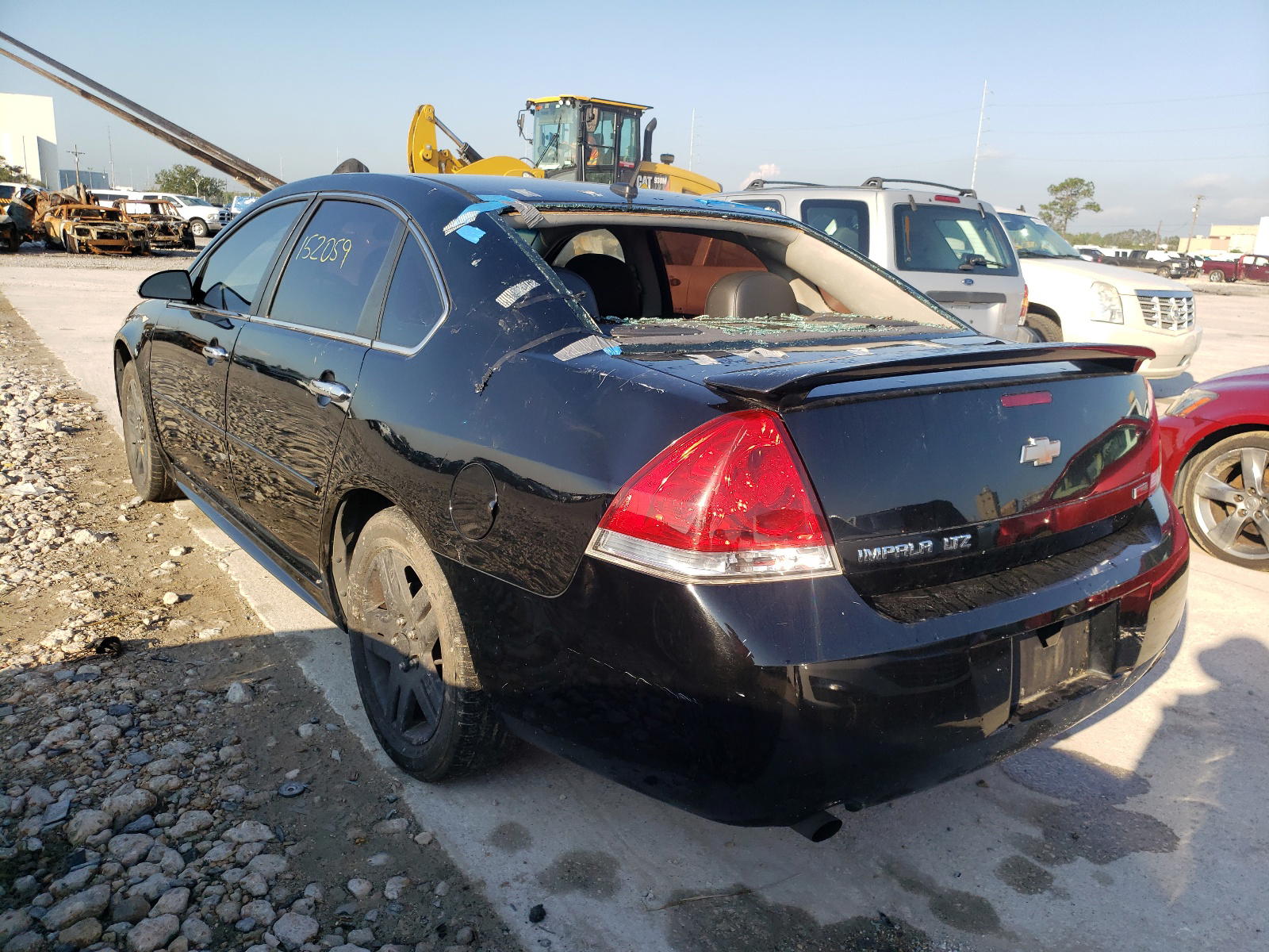 Photo 3 from auction – 2013 CHEVROLET IMPALA with VIN 2G1WC5E31D1138781
