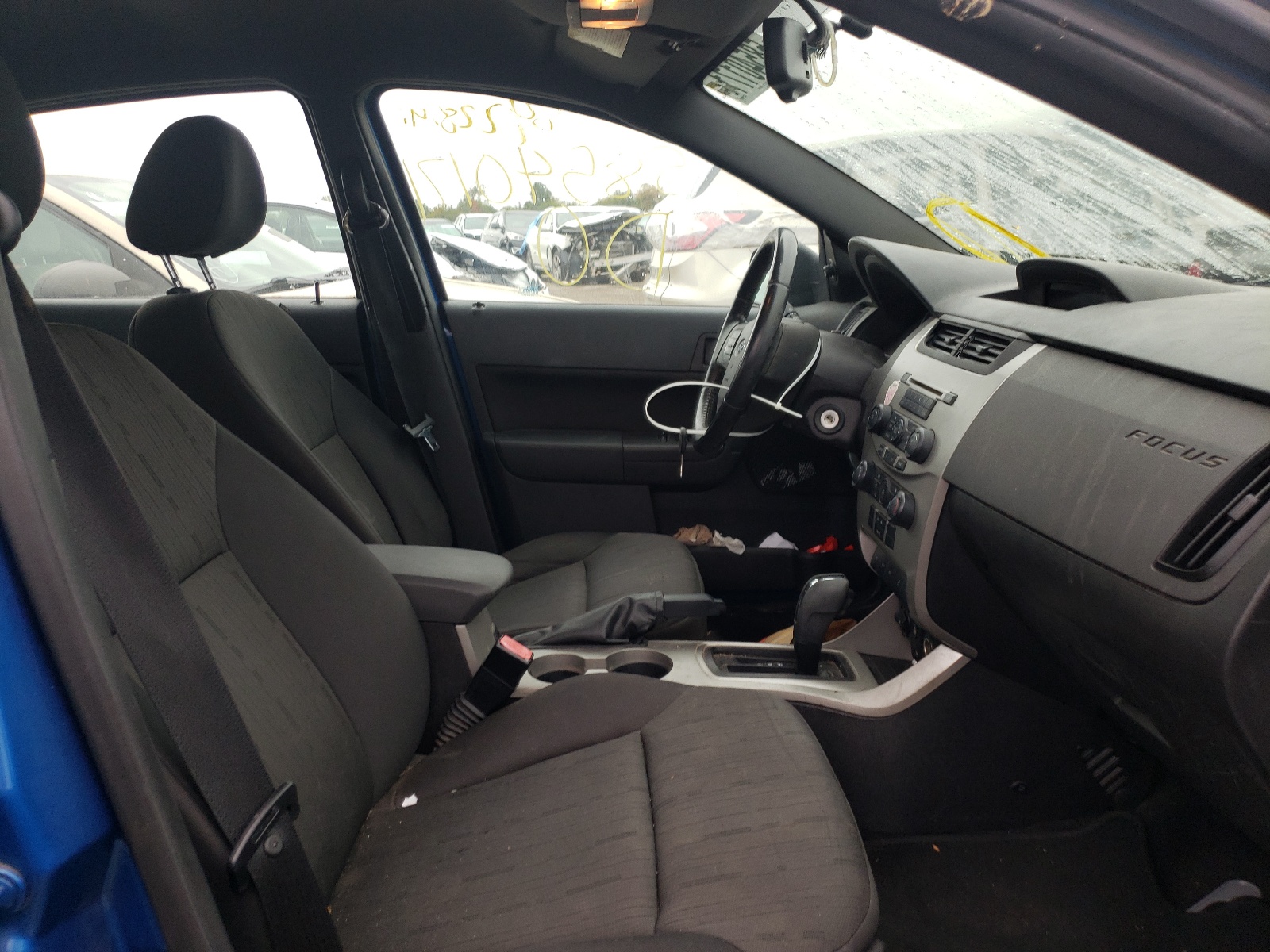 Photo 5 from auction – 2010 FORD FOCUS SE with VIN 1FAHP3FN9AW156187