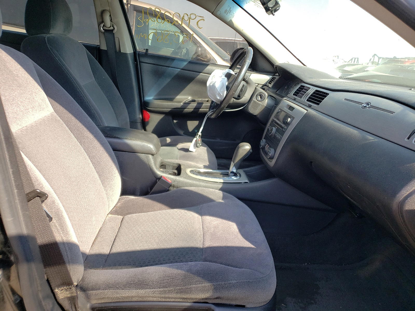 Photo 5 from auction – 2007 CHEVROLET IMPALA with VIN 2G1WT58N779200784