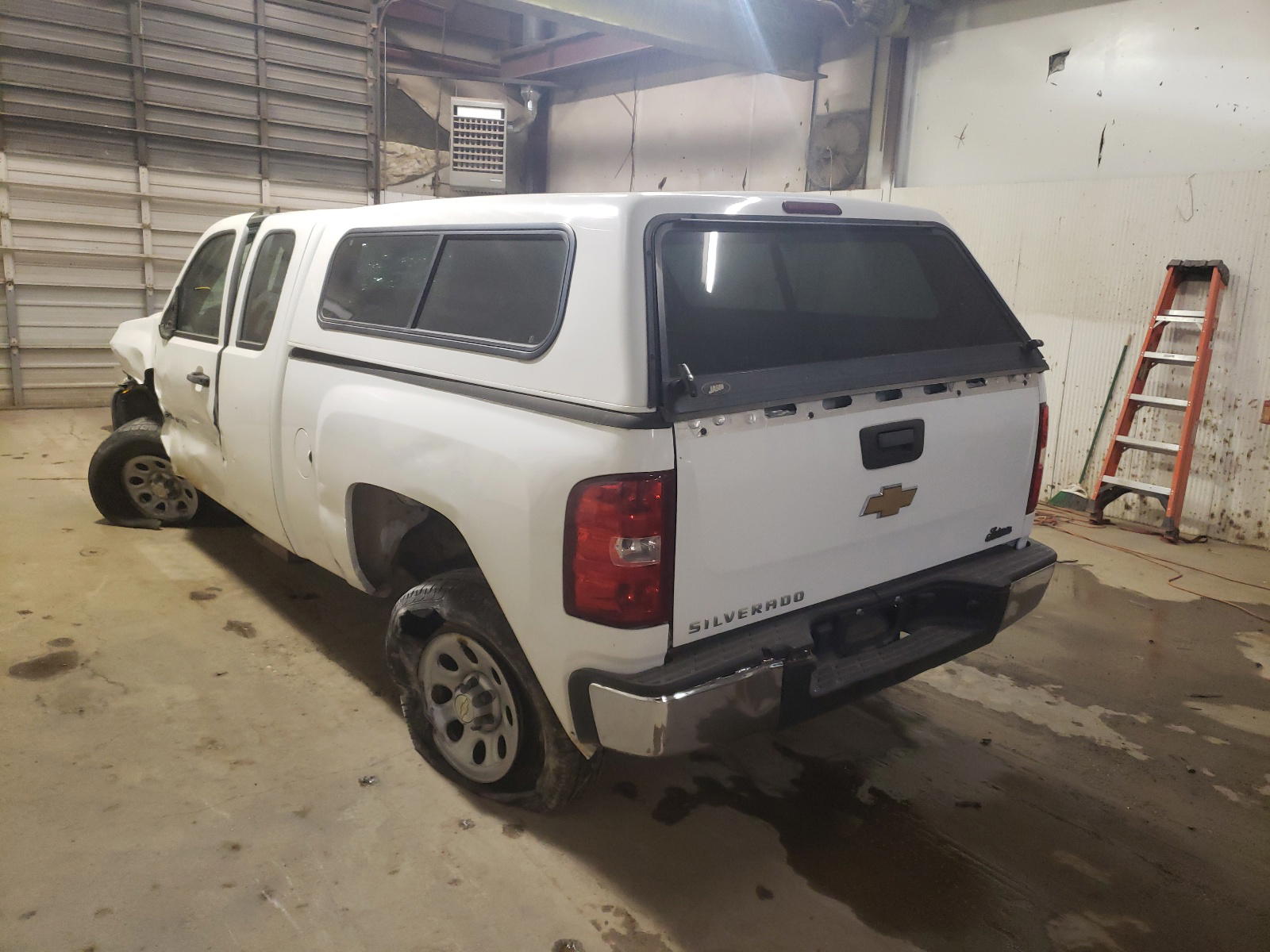 Photo 3 from auction – 2007 CHEVROLET SILVERADO with VIN 1GCEC19X77Z604072