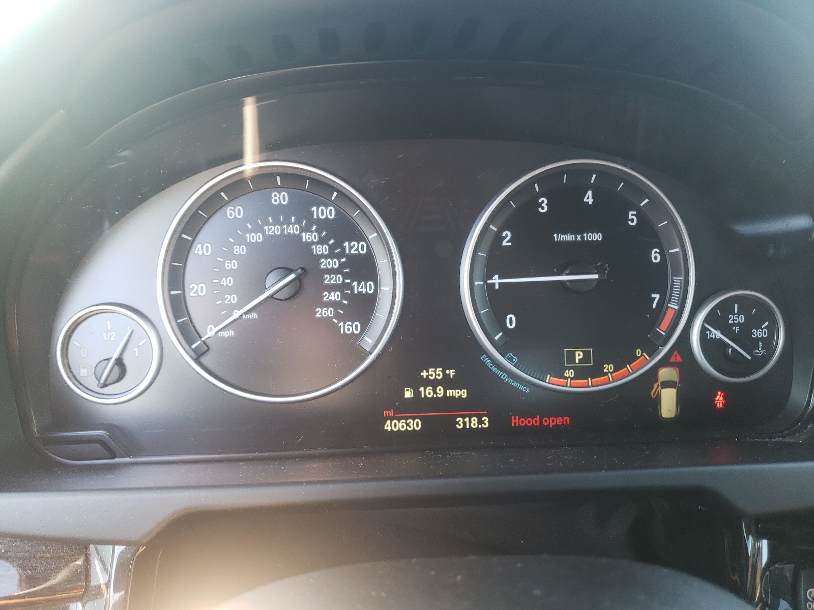 Photo 8 from auction – 2018 BMW X5 XDRIVE3 with VIN 5UXKR0C55J0X87792