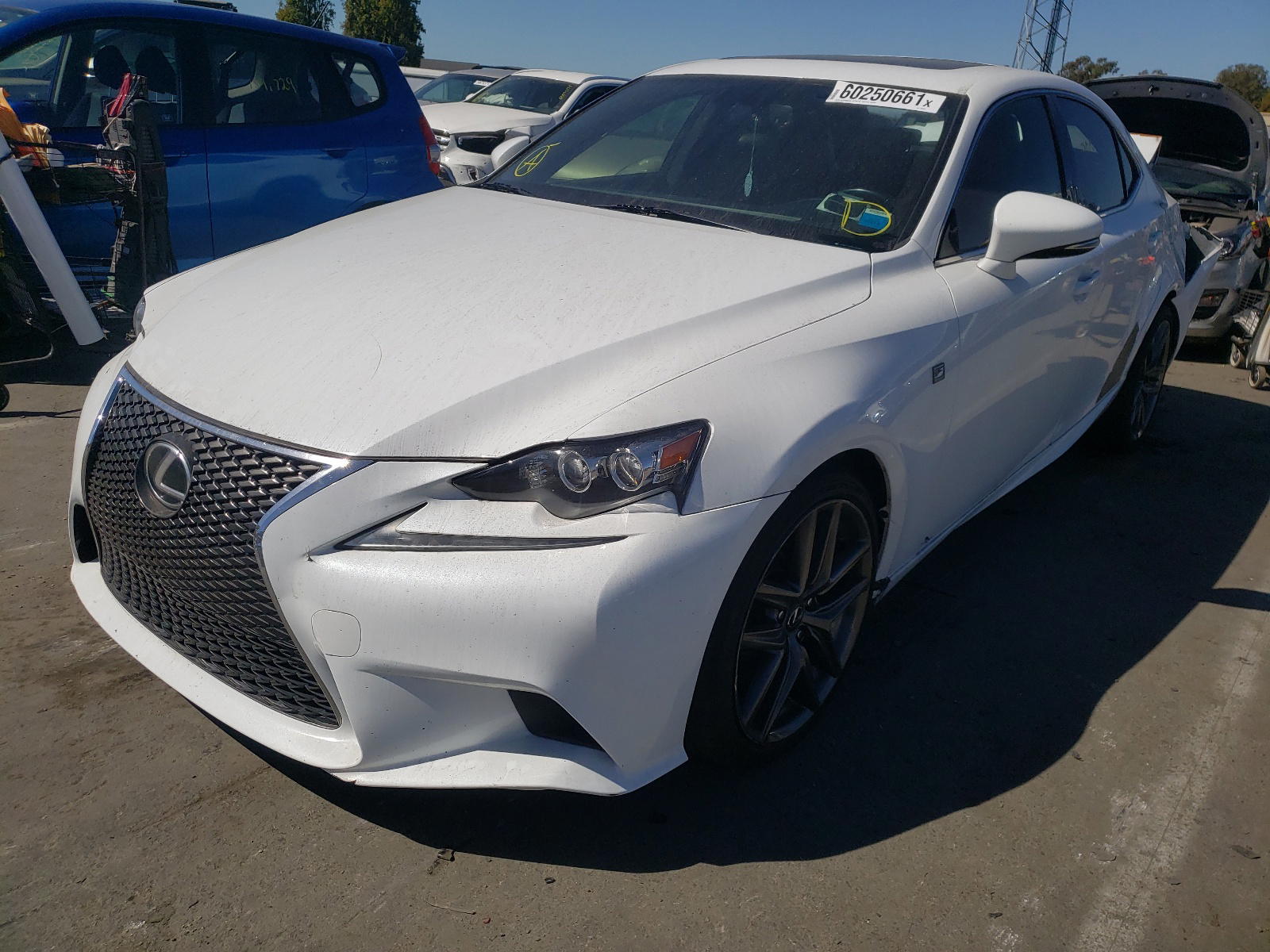 Photo 2 from auction – 2014 LEXUS IS 350 with VIN JTHCE1D28E5005441