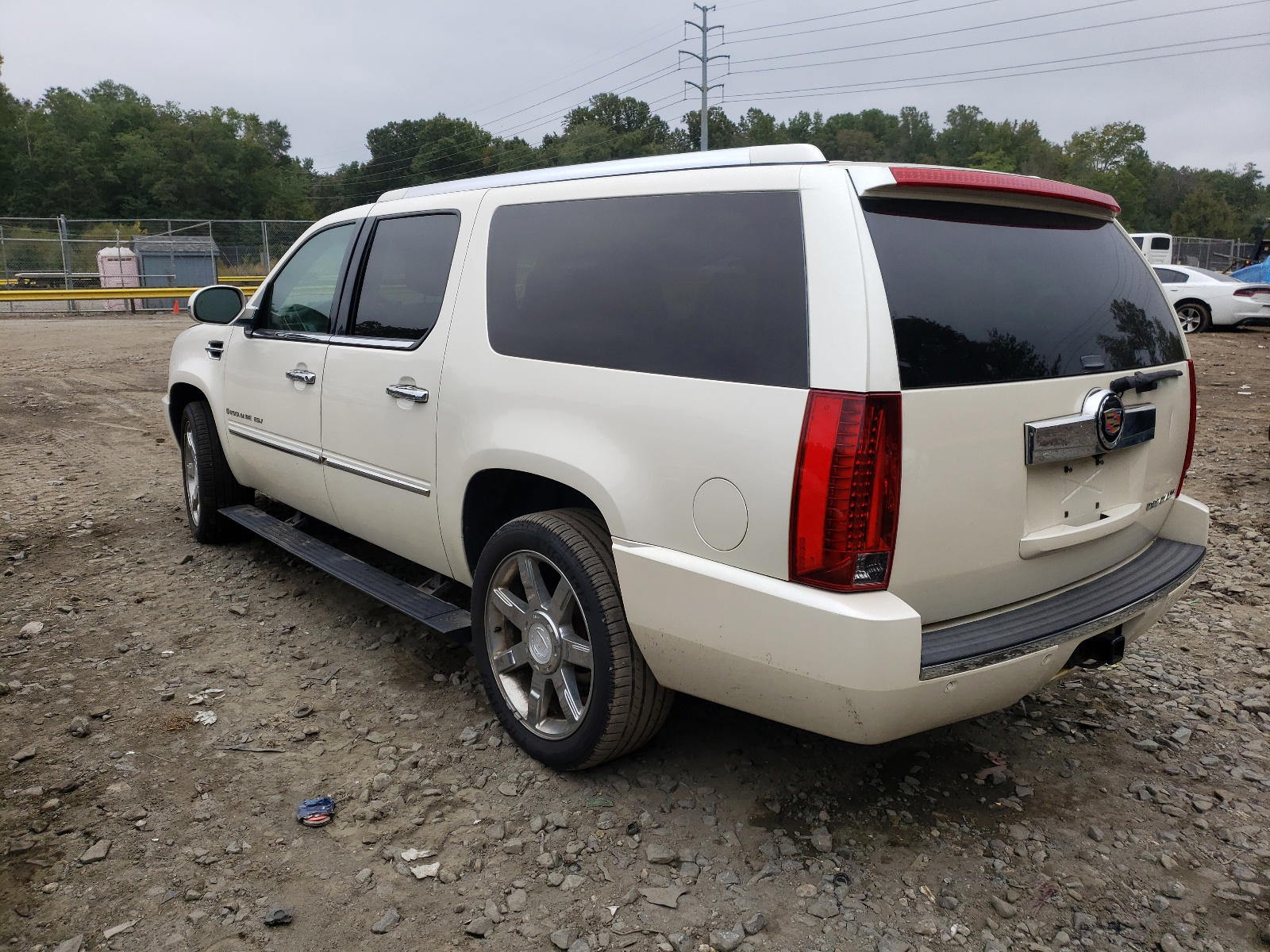 Photo 3 from auction – 2008 CADILLAC ESCALADE E with VIN 1GYFK66848R222370