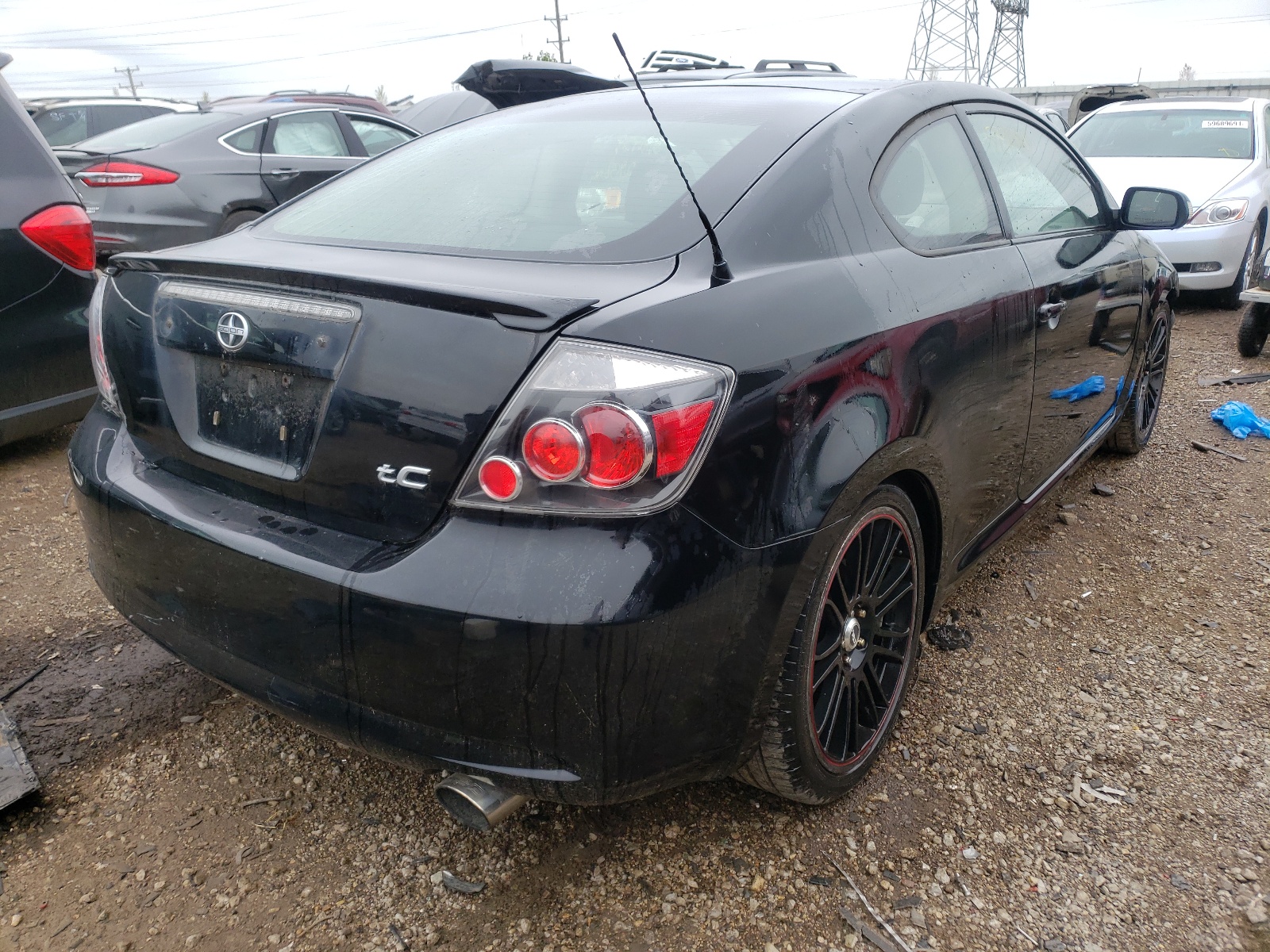 Photo 4 from auction – 2009 TOYOTA SCION TC with VIN JTKDE167590301379