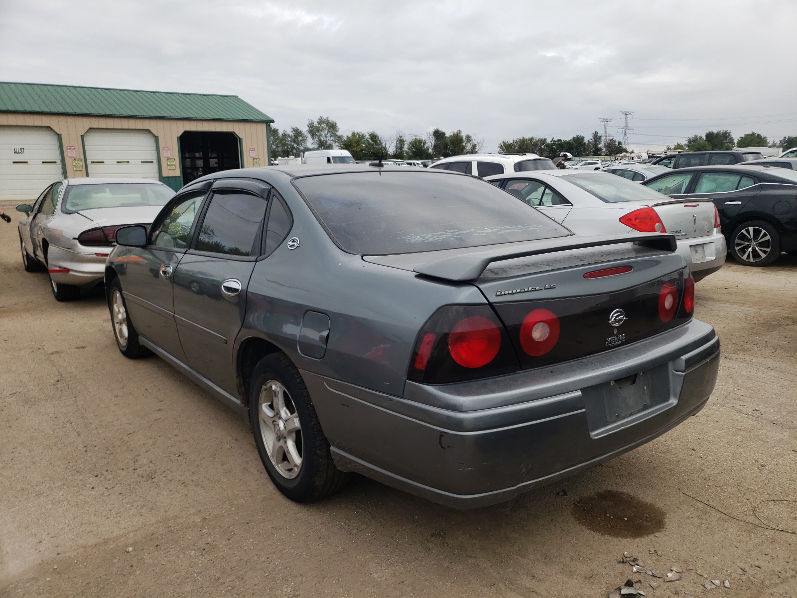 Photo 3 from auction – 2005 CHEVROLET IMPALA LS with VIN 2G1WH52K259299706