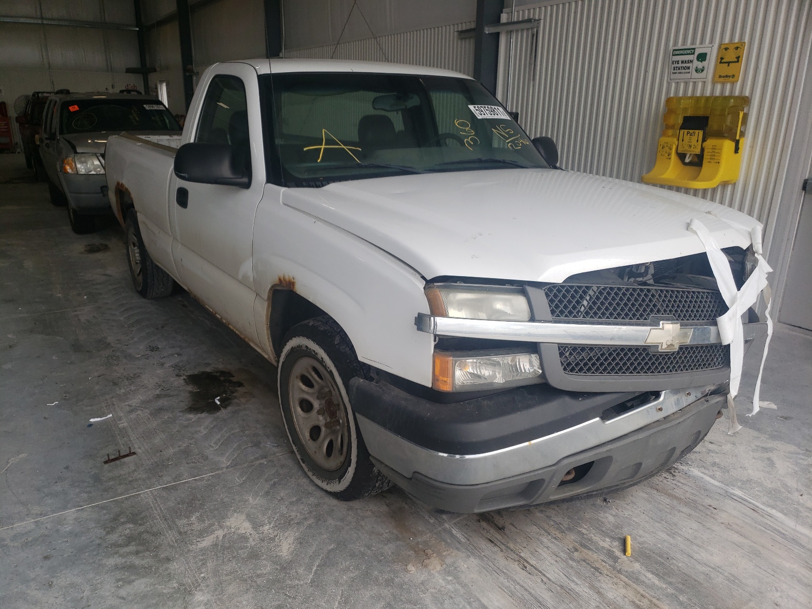 CHEVROLET SILVERADO 2005 with VIN 1GCEC14X65Z132046 - Photo from auction