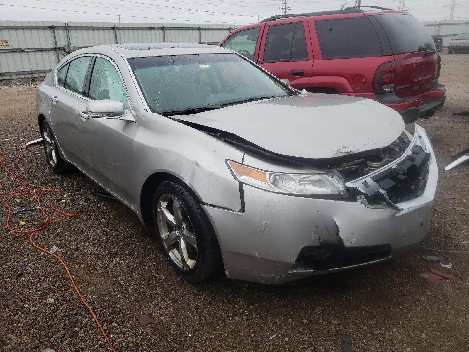 Photo 1 from auction – 2010 ACURA TL with VIN 19UUA8F55AA009936