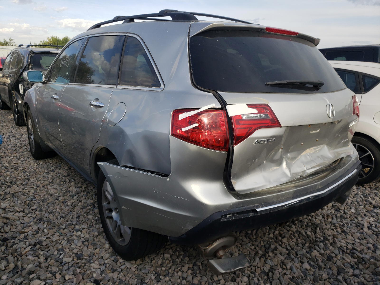 Photo 3 from auction – 2011 ACURA MDX TECHNO with VIN 2HNYD2H67BH503237