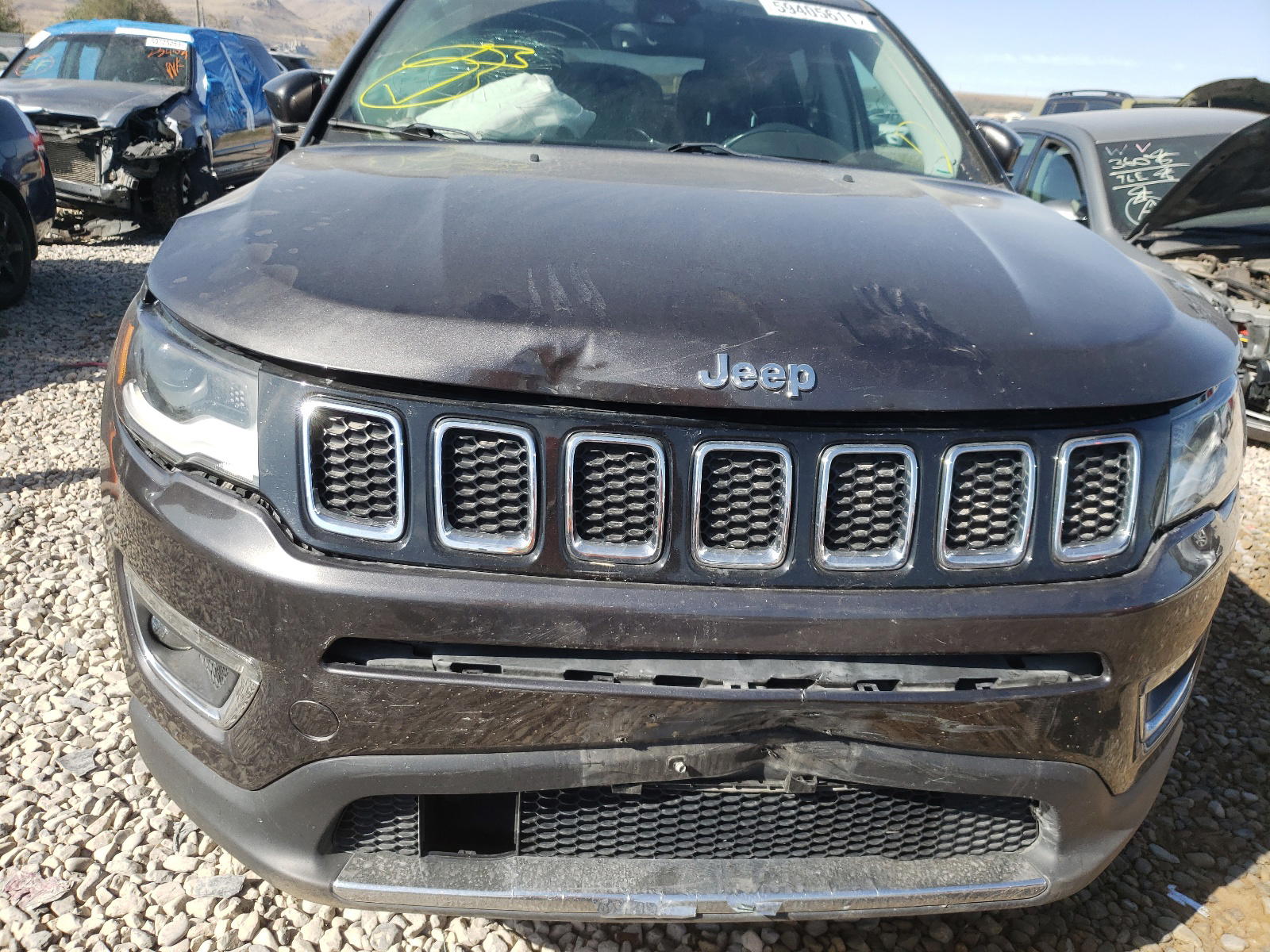 Photo 9 from auction – 2018 JEEP COMPASS LI with VIN 3C4NJDCB8JT442553