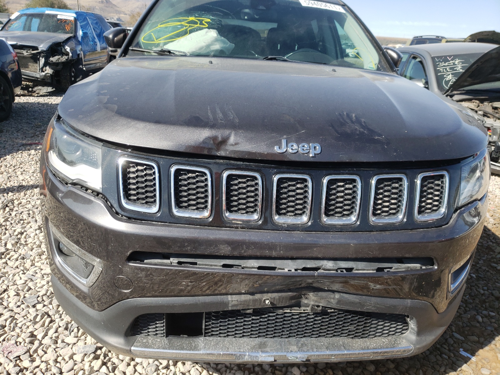 Фото 9 с аукциона – 2018 JEEP COMPASS LI с VIN 3C4NJDCB8JT442553