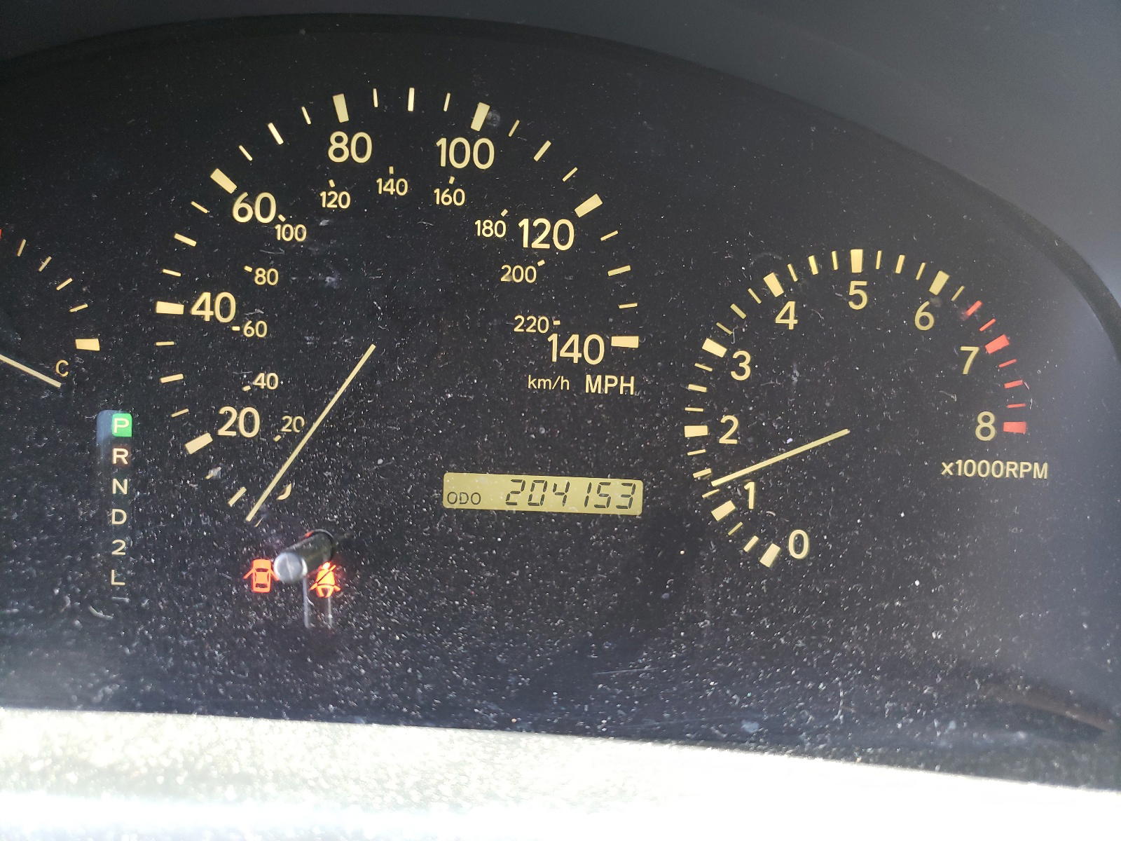 Photo 8 from auction – 2000 LEXUS RX 300 with VIN JT6HF10U0Y0159498