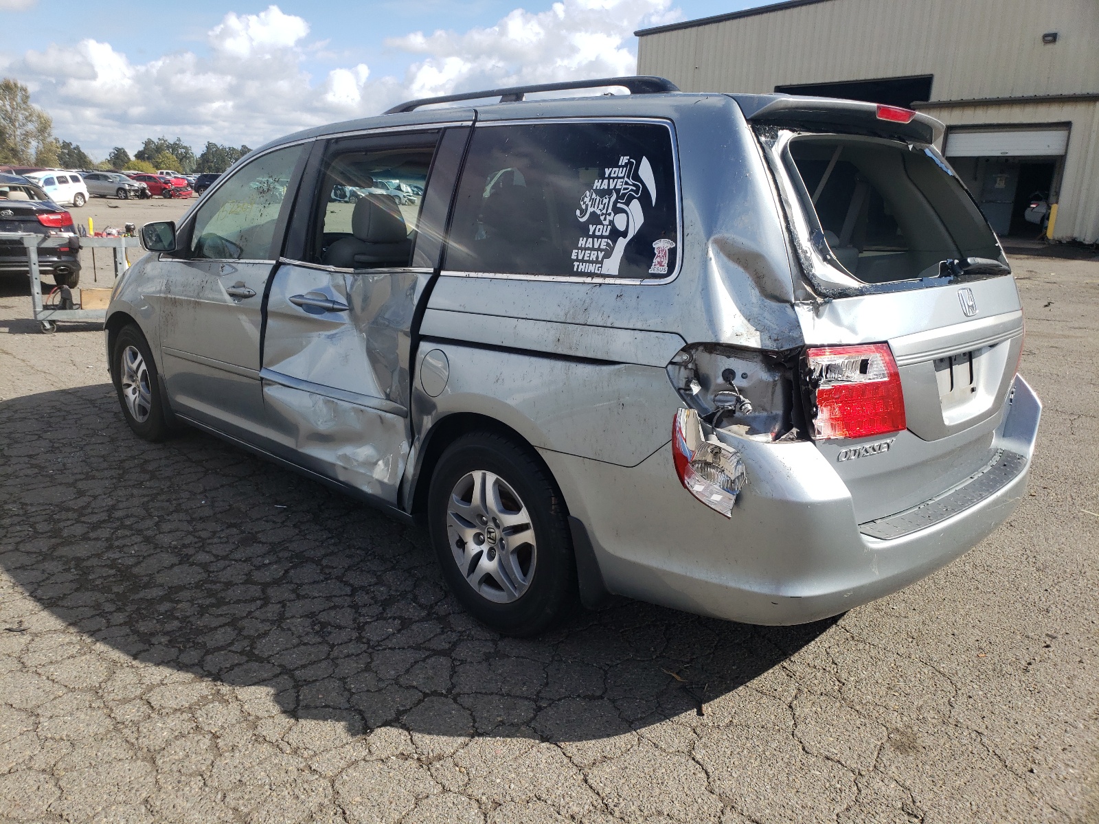 Photo 3 from auction – 2006 HONDA ODYSSEY EX with VIN 5FNRL38746B114725