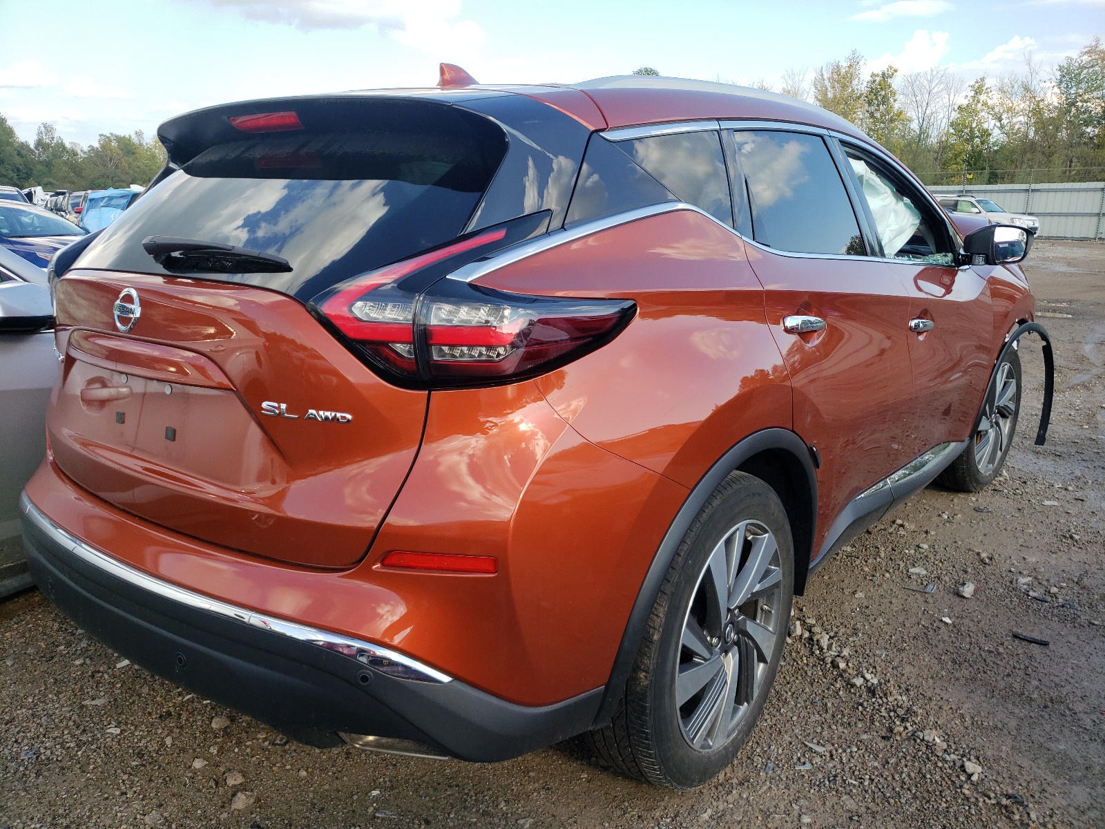 Photo 4 from auction – 2019 NISSAN MURANO S with VIN 5N1AZ2MS5KN111405