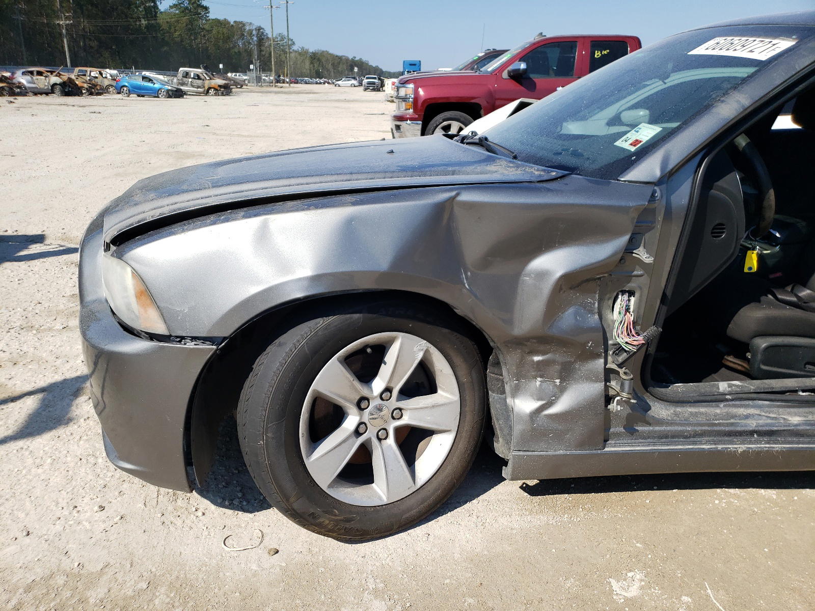 Photo 10 from auction – 2012 DODGE CHARGER SE with VIN 2C3CDXBG0CH276039