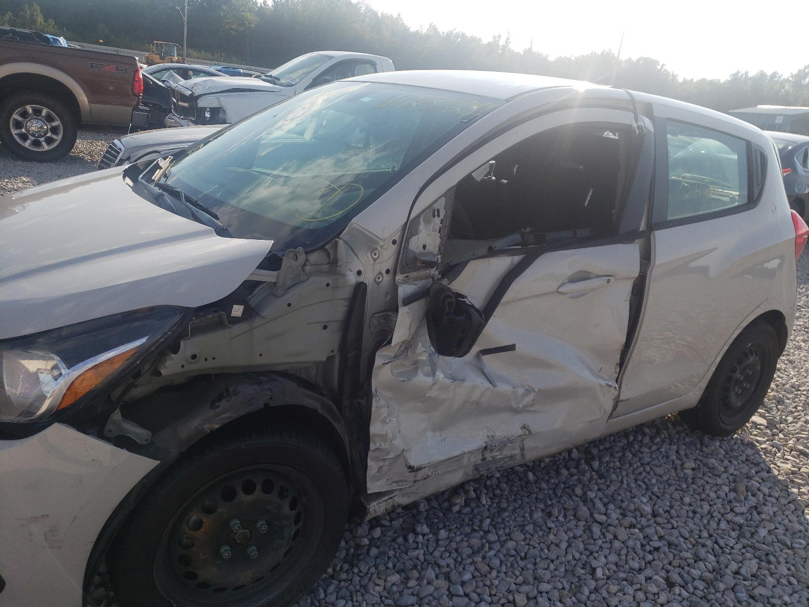 Photo 9 from auction – 2016 CHEVROLET SPARK LS with VIN KL8CB6SA3GC635196