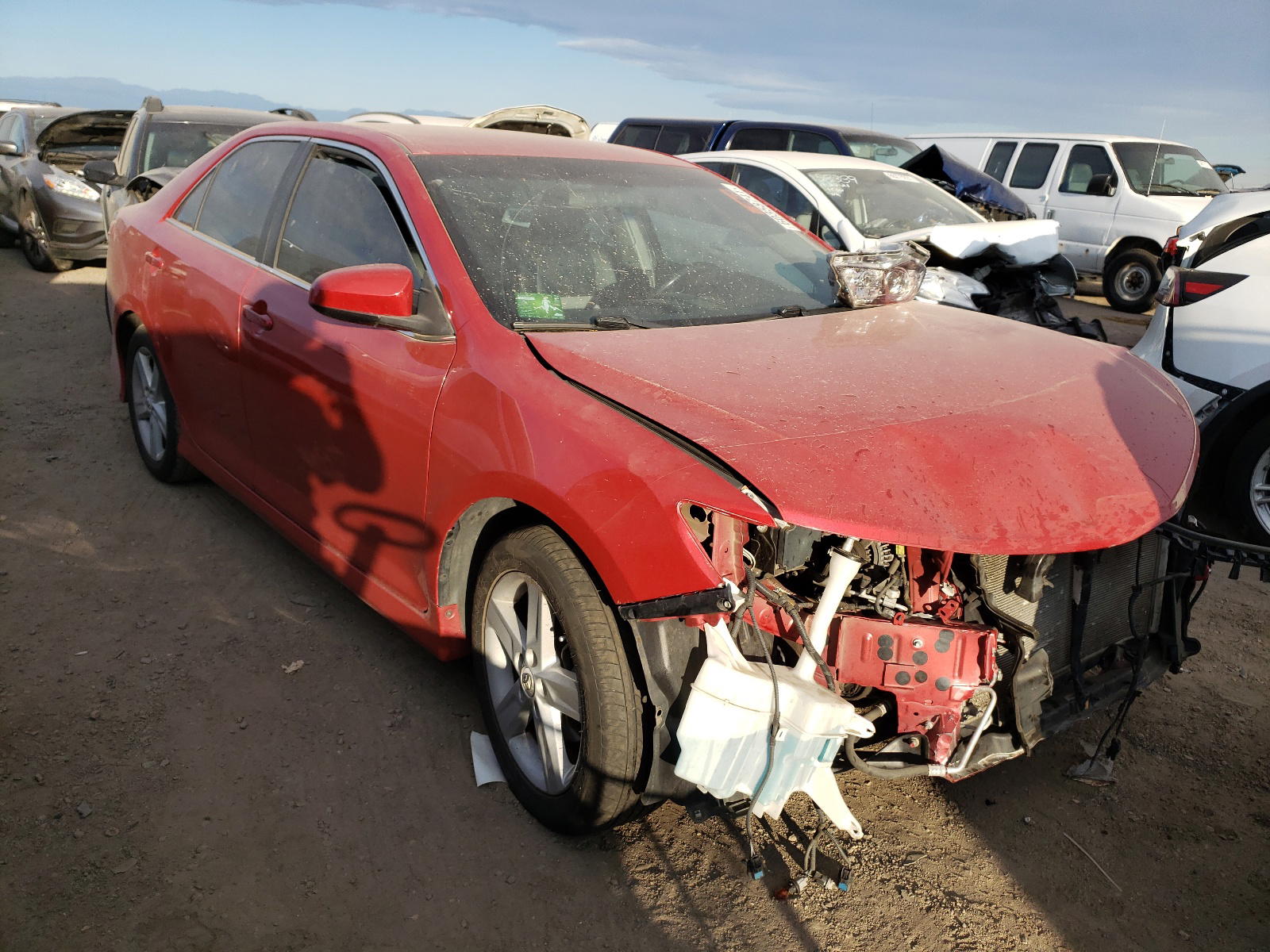 TOYOTA CAMRY BASE 2012 with VIN 4T1BF1FKXCU564706 - Photo from auction
