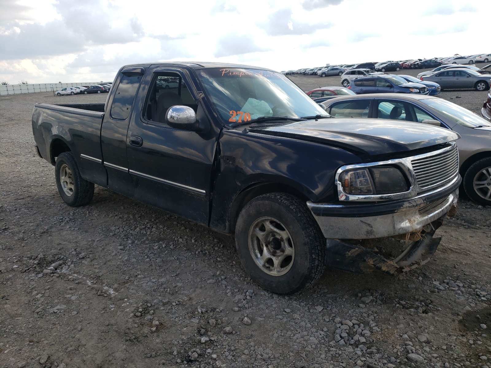 FORD F150 1998 with VIN 1FTDX1767WNA11974 - Photo from auction