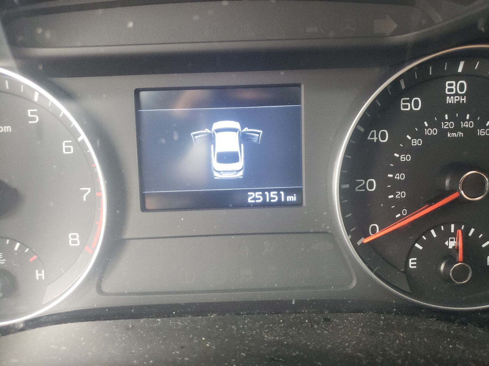 Photo 8 from auction – 2020 KIA FORTE FE with VIN 3KPF24AD3LE160950