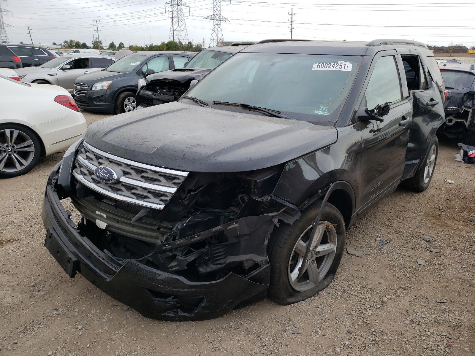 Photo 2 from auction – 2019 FORD EXPLORER with VIN 1FM5K8B85KGA28612