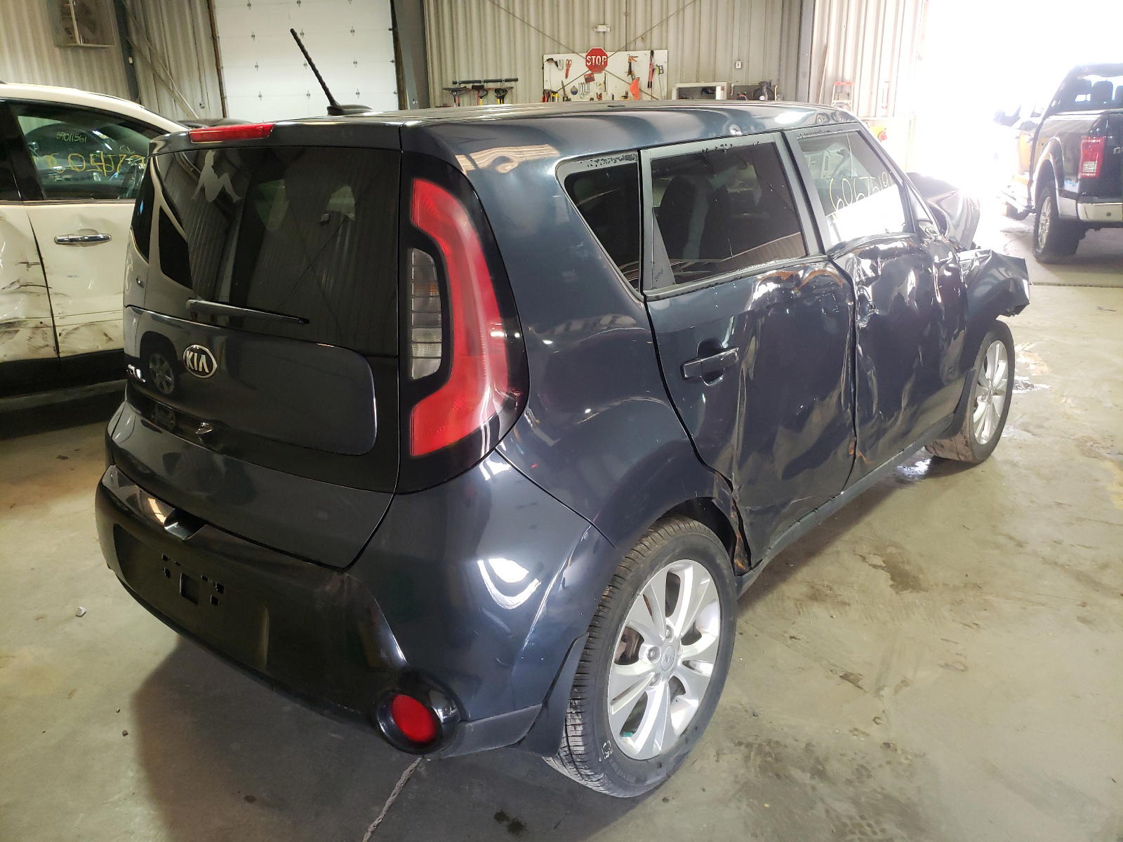 Photo 4 from auction – 2016 KIA SOUL + with VIN KNDJP3A51G7252384