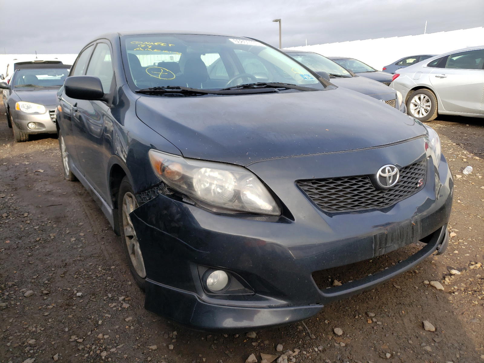 Photo 9 from auction – 2009 TOYOTA COROLLA BA with VIN 2T1BU40E79C170245