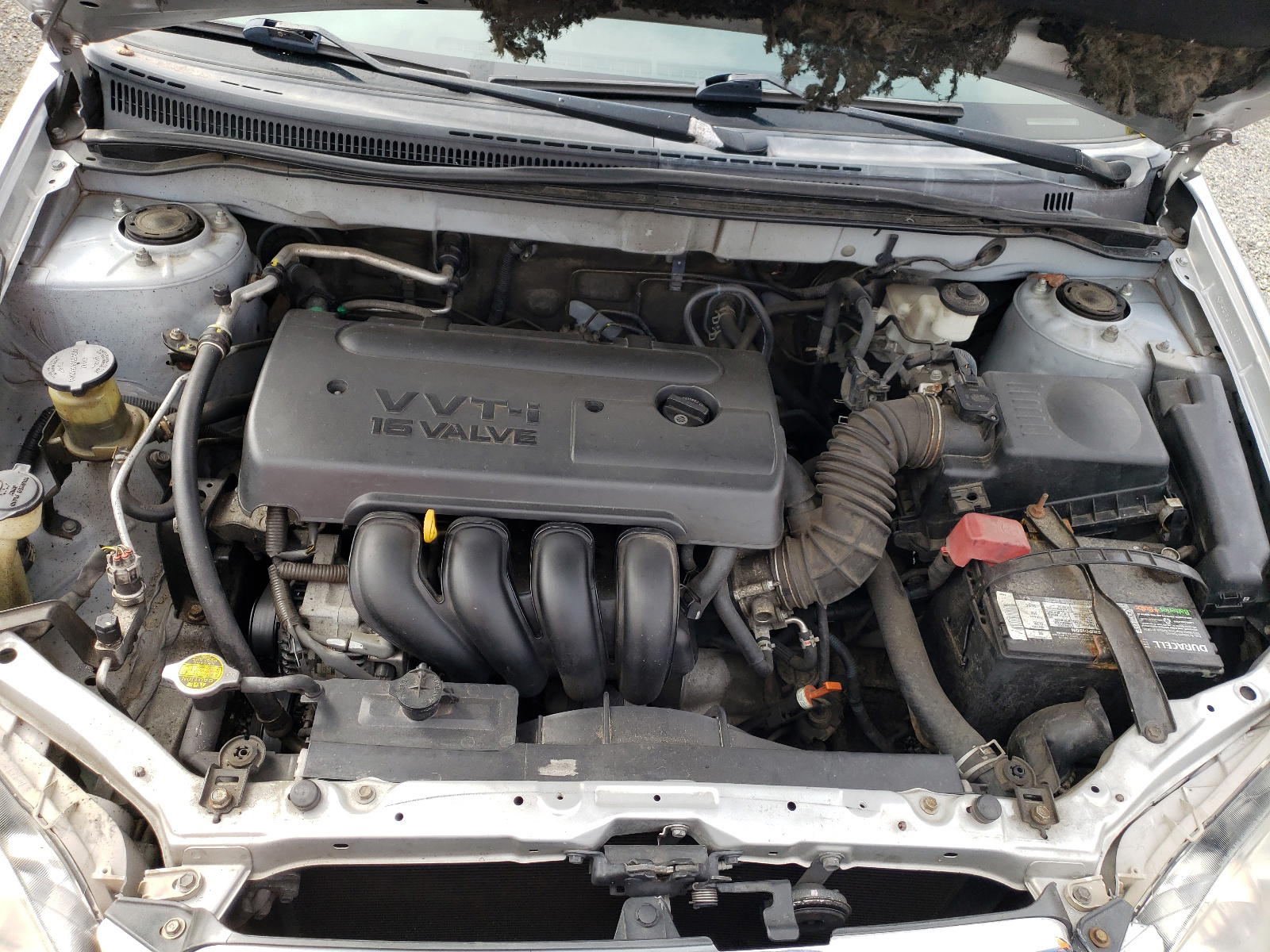 Photo 7 from auction – 2007 TOYOTA COROLLA CE with VIN 2T1BR32E87C826684