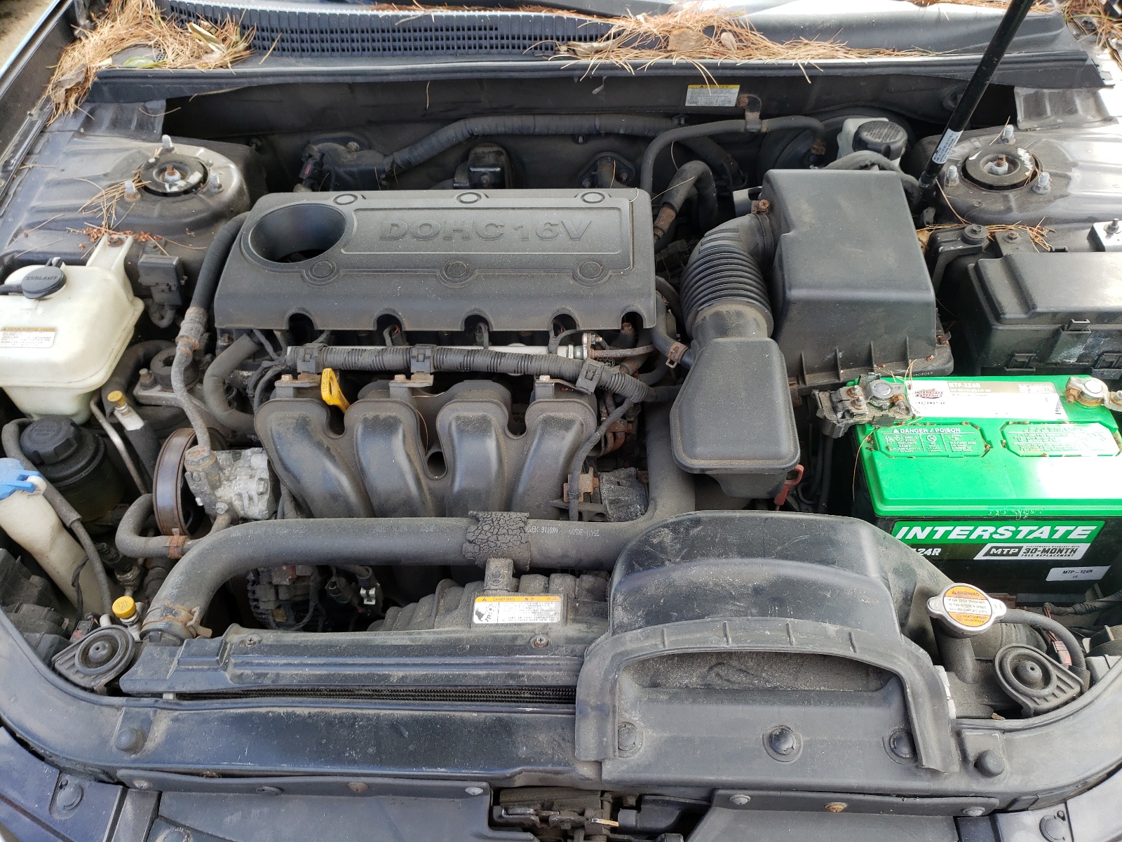 Photo 7 from auction – 2009 HYUNDAI SONATA GLS with VIN 5NPET46C29H444468