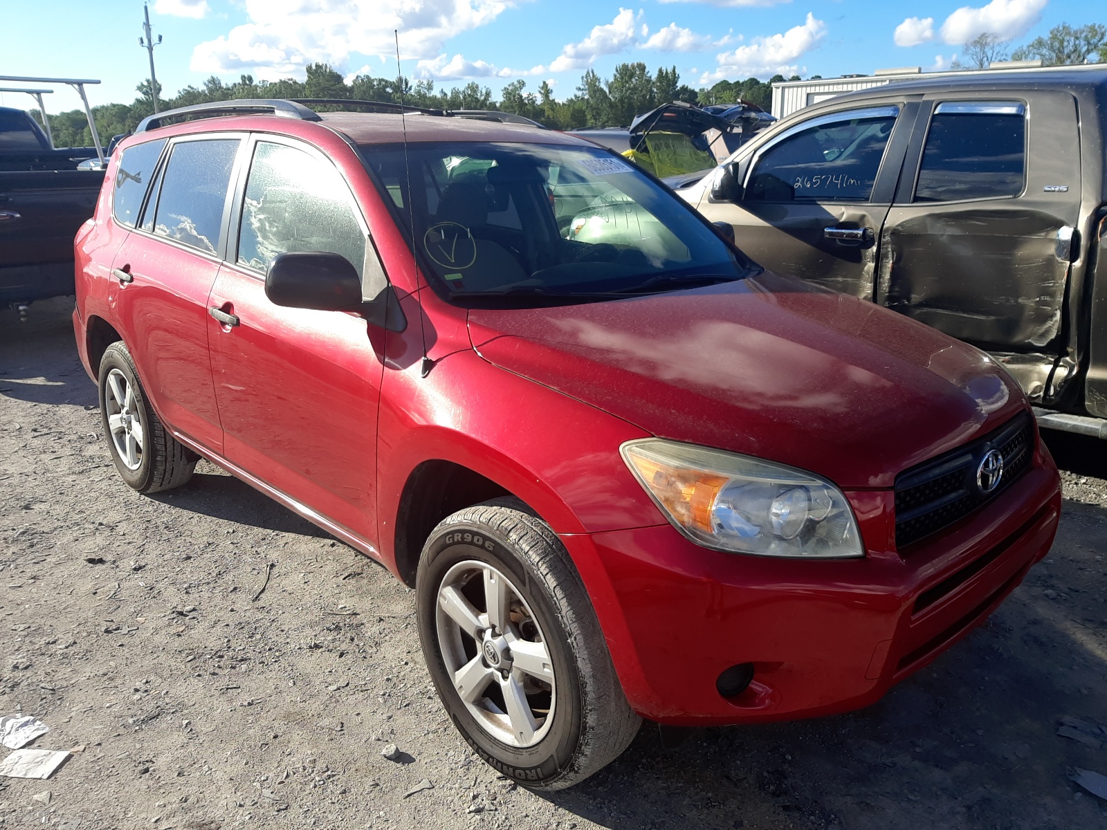 Photo 1 from auction – 2008 TOYOTA RAV4 with VIN JTMZD33V186060608