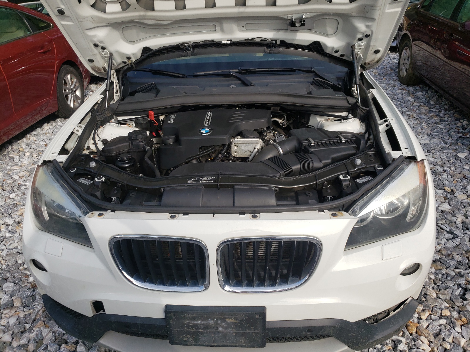 Photo 7 from auction – 2013 BMW X1 XDRIVE2 with VIN WBAVL1C53DVR88620