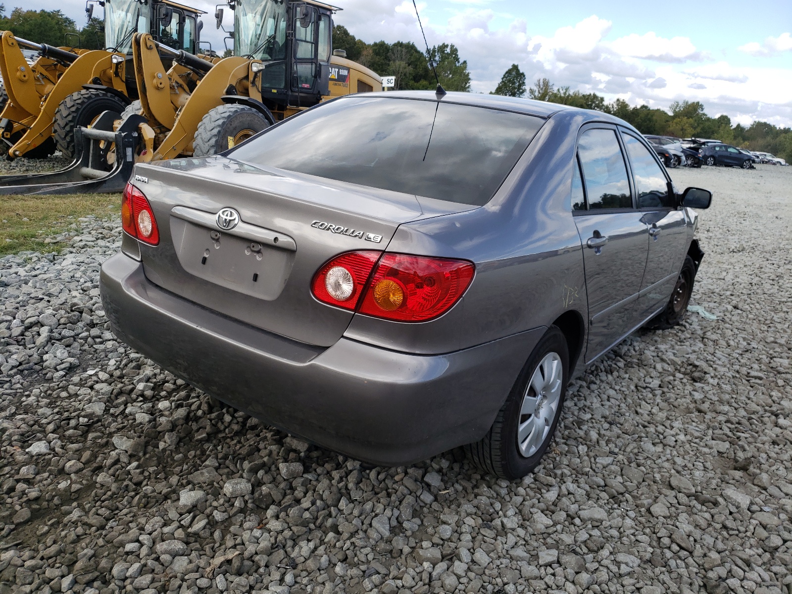Photo 4 from auction – 2003 TOYOTA COROLLA CE with VIN 1NXBR32E53Z004241