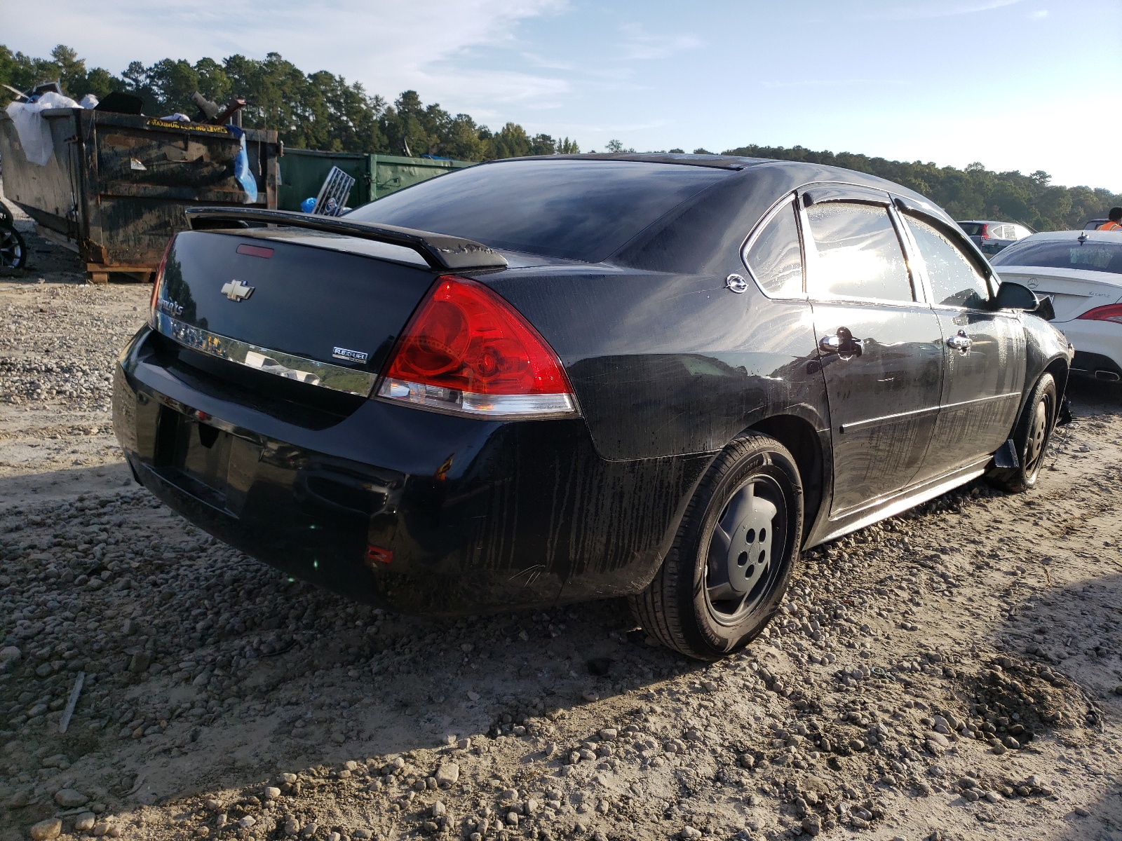 Photo 4 from auction – 2009 CHEVROLET IMPALA LS with VIN 2G1WB57K791240889