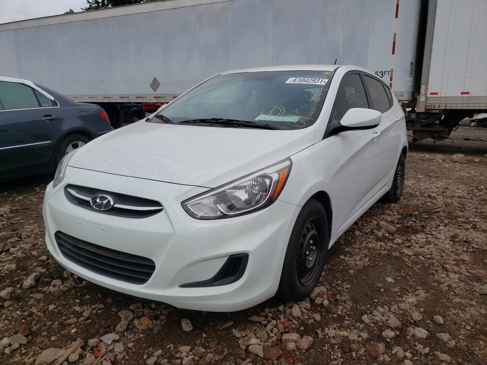 Photo 2 from auction – 2016 HYUNDAI ACCENT SE with VIN KMHCT5AEXGU241350