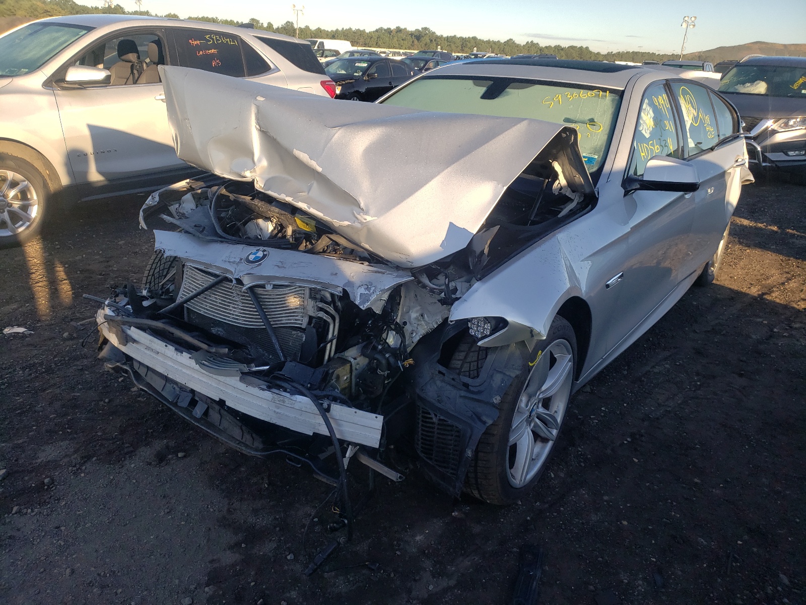 Photo 2 from auction – 2013 BMW 550 XI with VIN WBAFU9C58DDY71623
