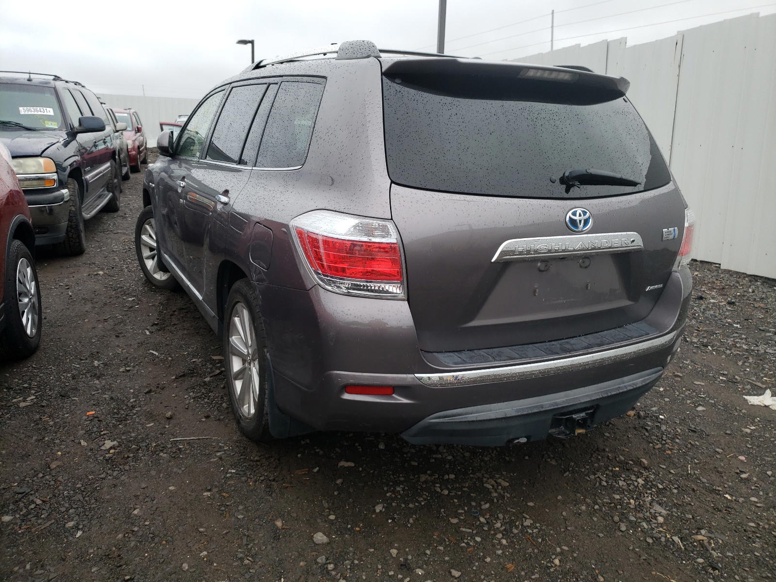 Photo 3 from auction – 2012 TOYOTA HIGHLANDER with VIN JTEDC3EH5C2009628