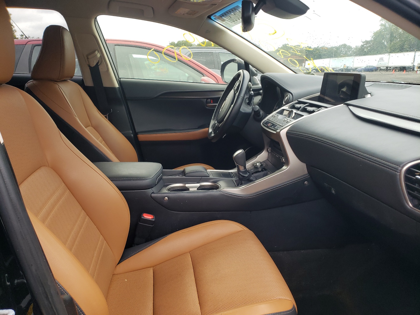 Photo 5 from auction – 2019 LEXUS NX 300 BAS with VIN JTJBARBZ5K2189139