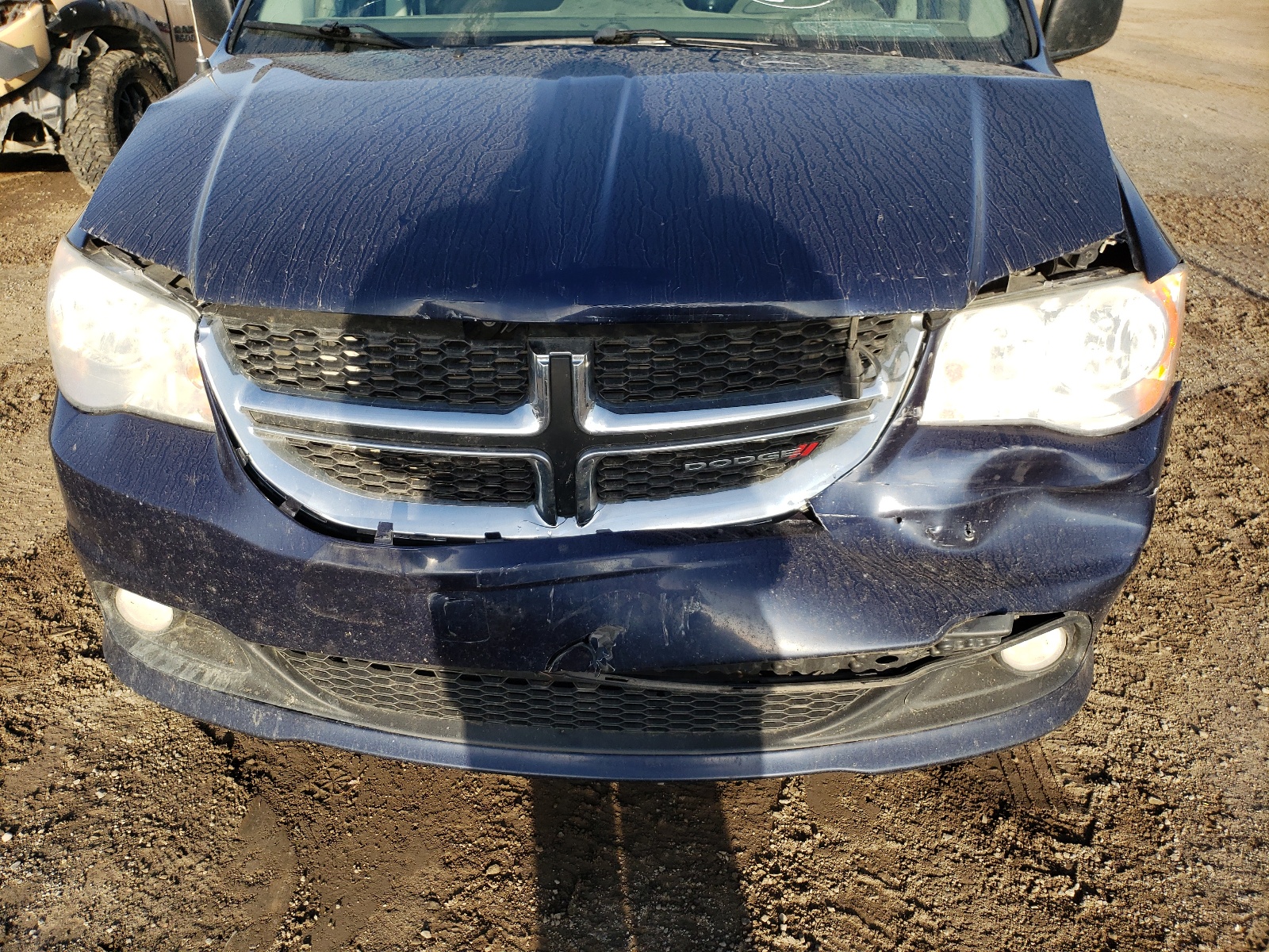 Photo 9 from auction – 2014 DODGE GRAND CARA with VIN 2C4RDGBG6ER127430