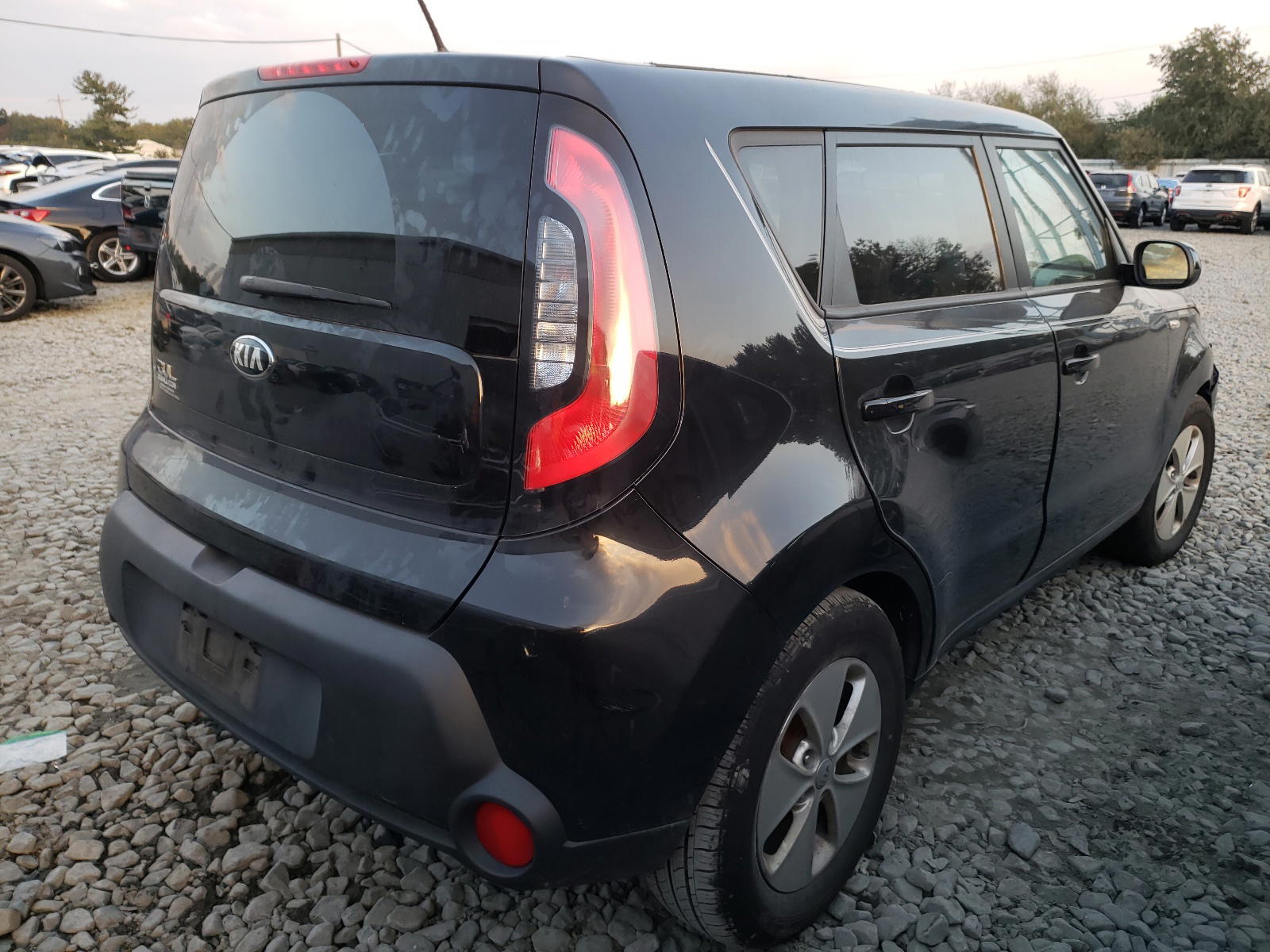 Photo 4 from auction – 2014 KIA SOUL with VIN KNDJN2A24E7032062