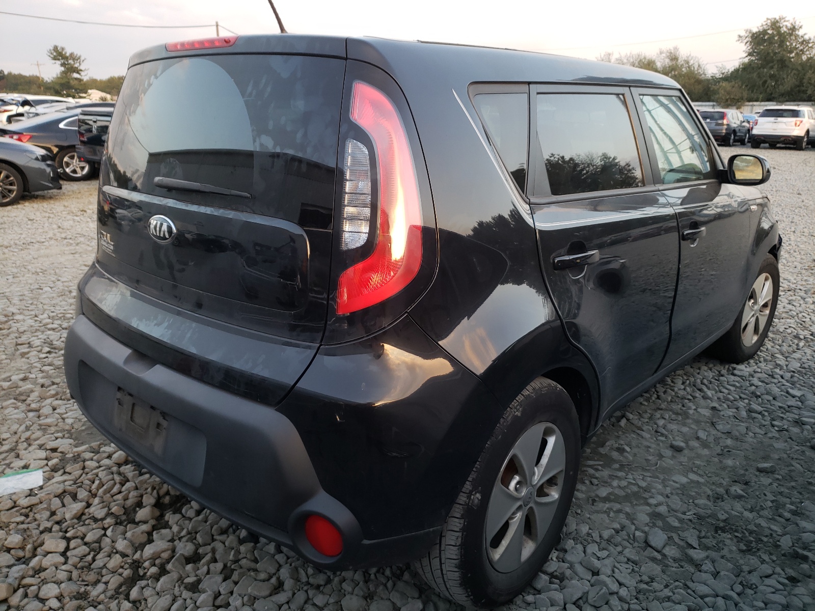 صورة رقم 4 من المزاد - 2014 KIA SOUL مع VIN KNDJN2A24E7032062