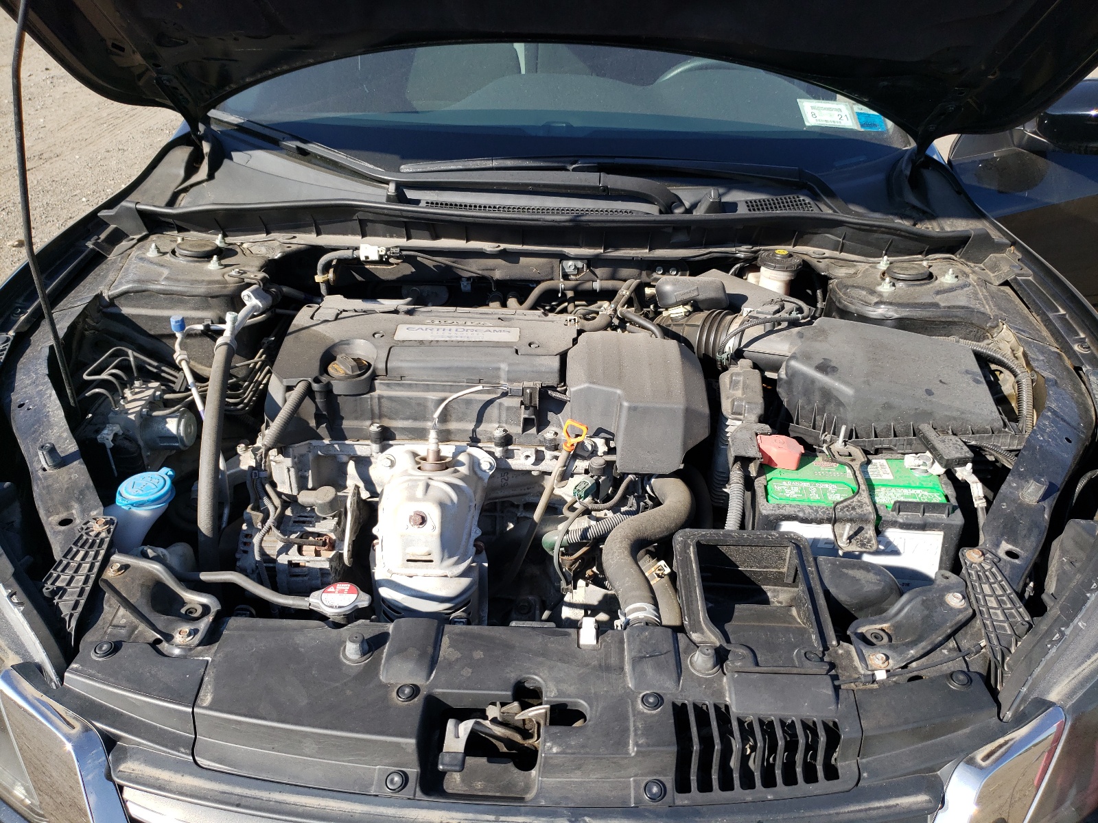 Photo 7 from auction – 2013 HONDA ACCORD LX with VIN 1HGCR2F39DA171069