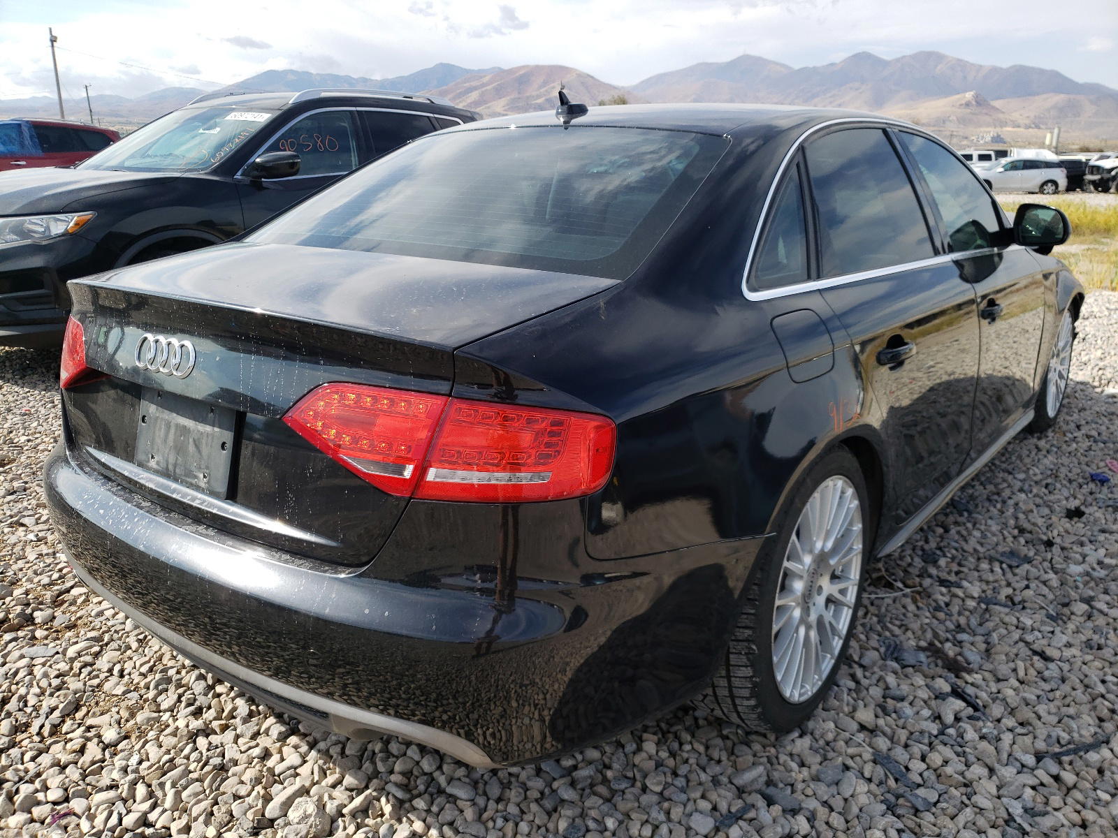 Photo 4 from auction – 2012 AUDI A4 PREMIUM with VIN WAUFFAFL7CA118882