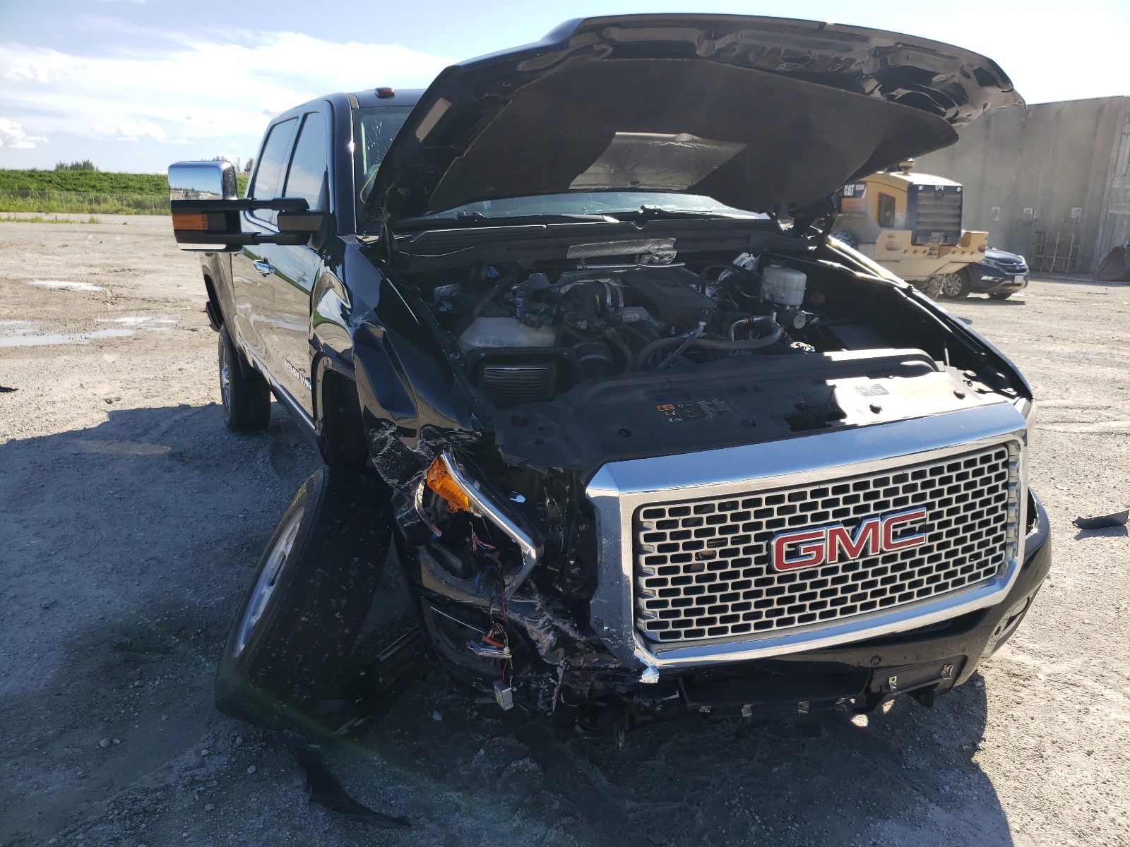 Photo 9 from auction – 2016 GMC SIERRA K25 with VIN 1GT12UE87GF183828