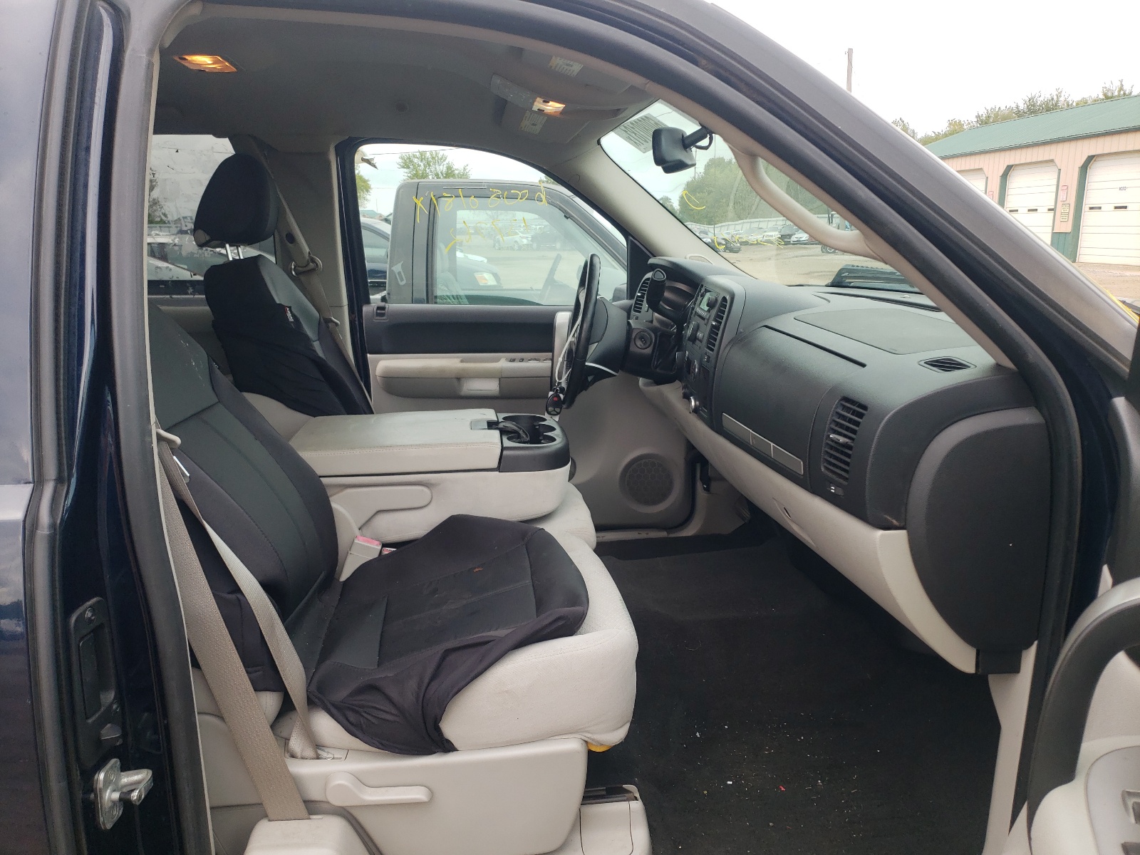 Photo 5 from auction – 2007 CHEVROLET SILVERADO with VIN 1GCEK19J17Z512034