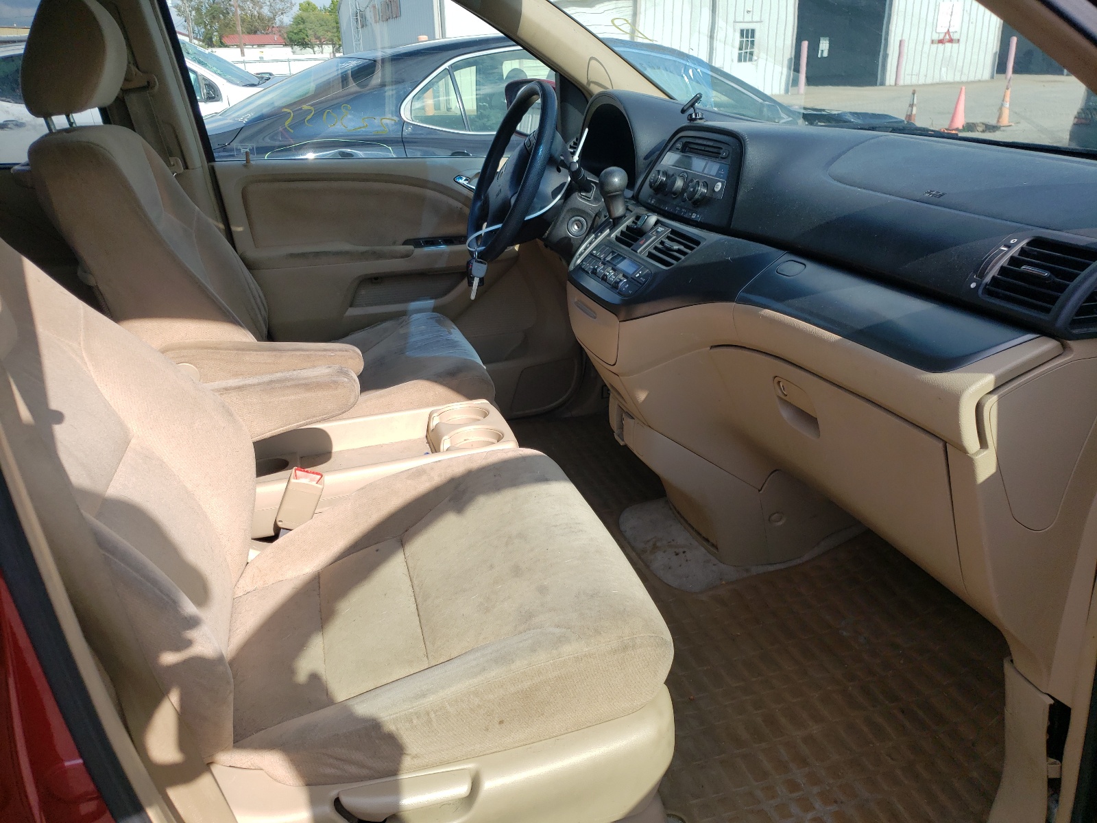 Photo 5 from auction – 2006 HONDA ODYSSEY EX with VIN 5FNRL38446B084034