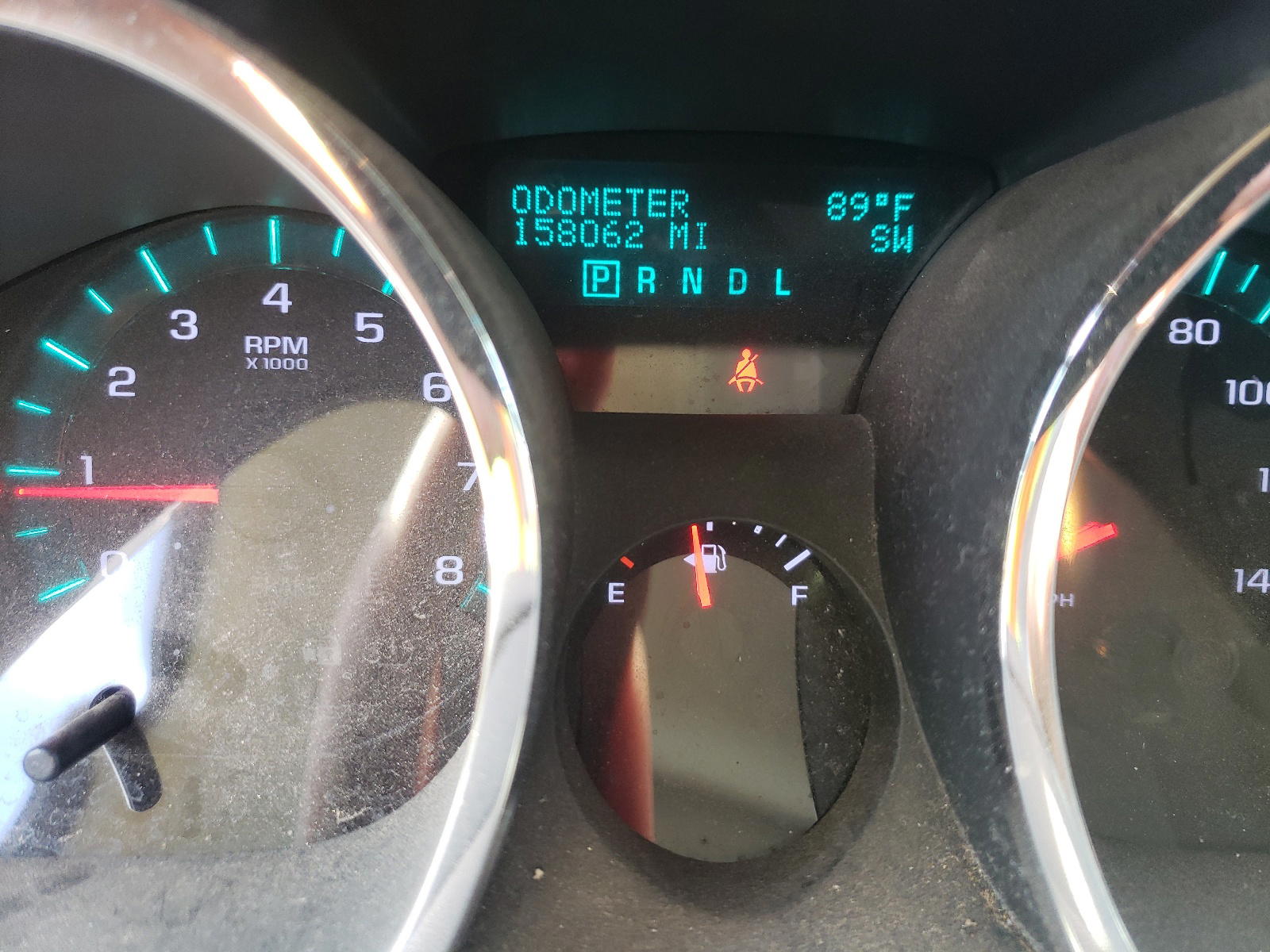 Photo 8 from auction – 2012 CHEVROLET TRAVERSE L with VIN 1GNKVGED2CJ107989