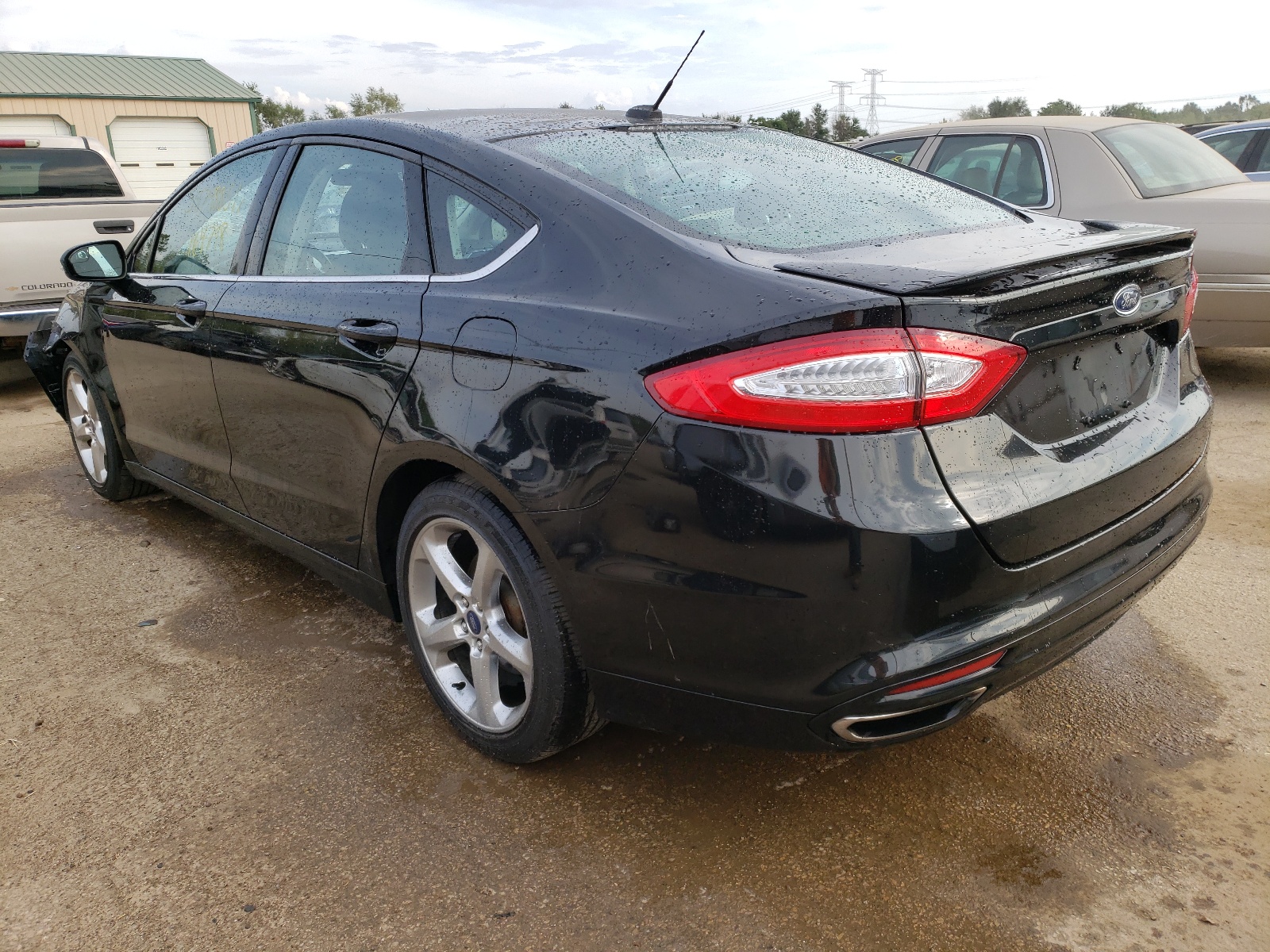 Photo 3 from auction – 2013 FORD FUSION SE with VIN 3FA6P0H95DR278400