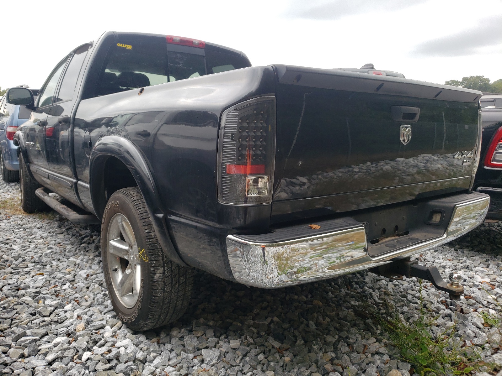 Photo 3 from auction – 2007 DODGE RAM 1500 S with VIN 1D7HU18207J549811