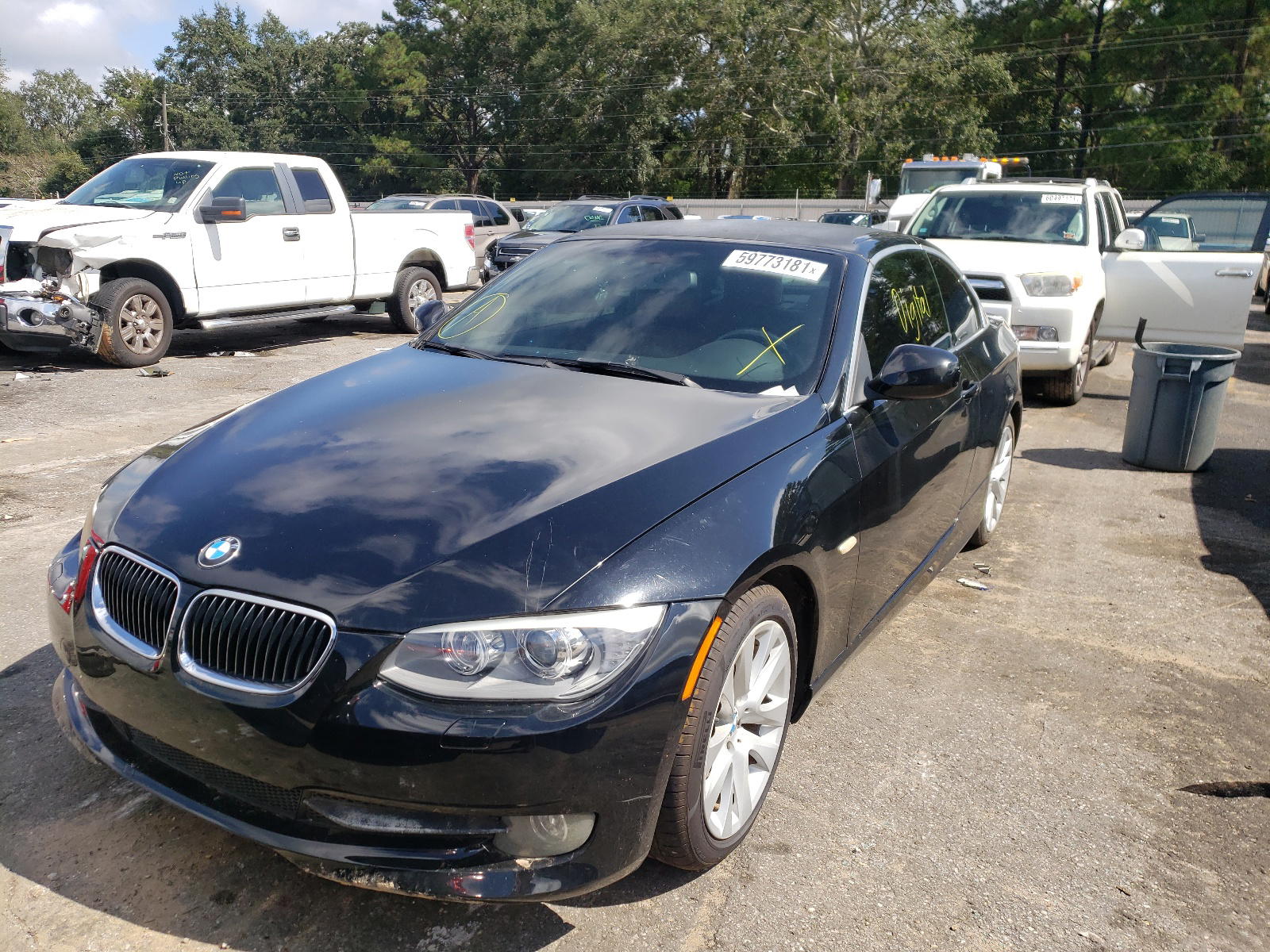 Photo 9 from auction – 2011 BMW 328 I with VIN WBADW3C5XBE536241